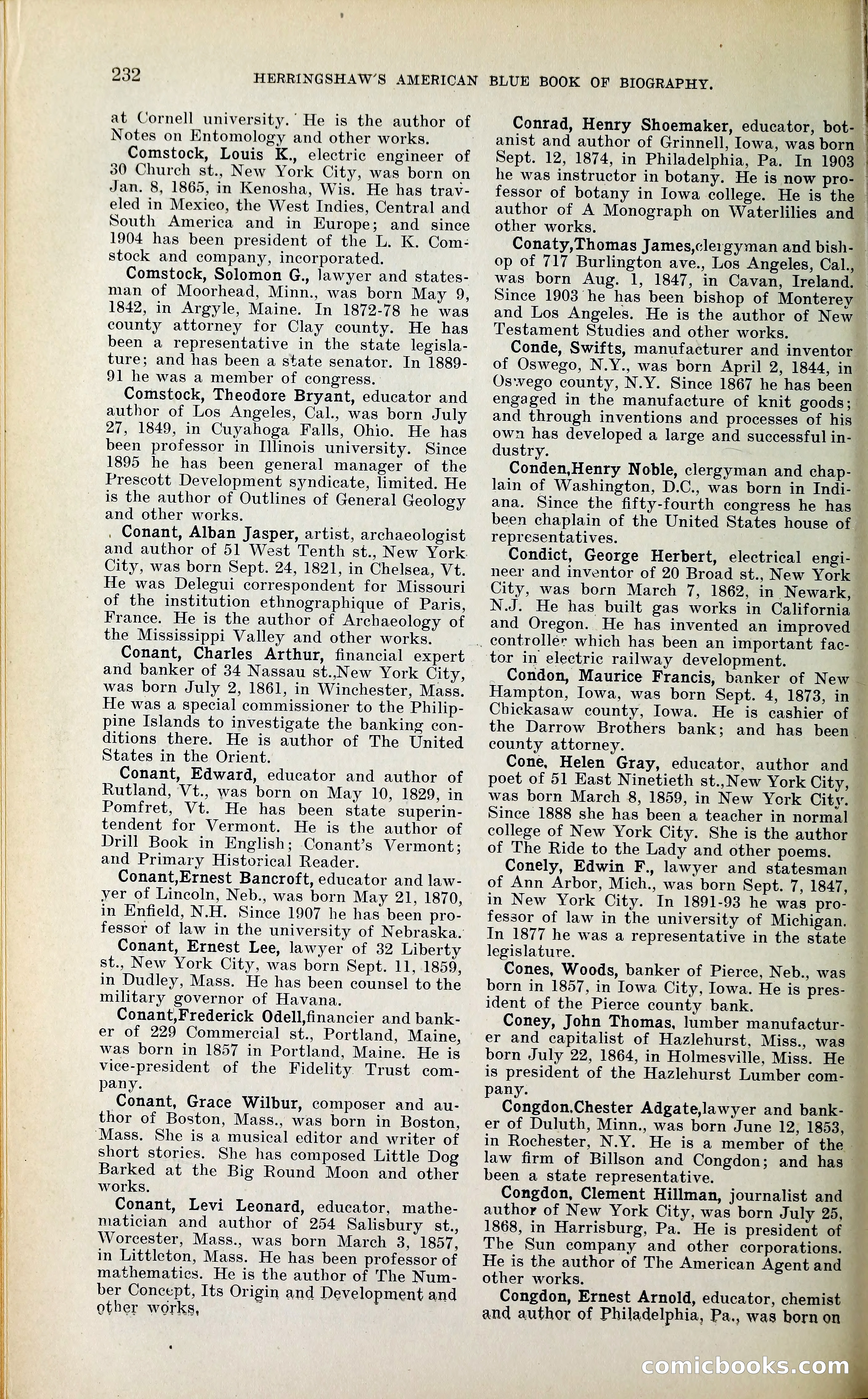 Herringshaw's American Blue Book of Biography — page 245 of 394