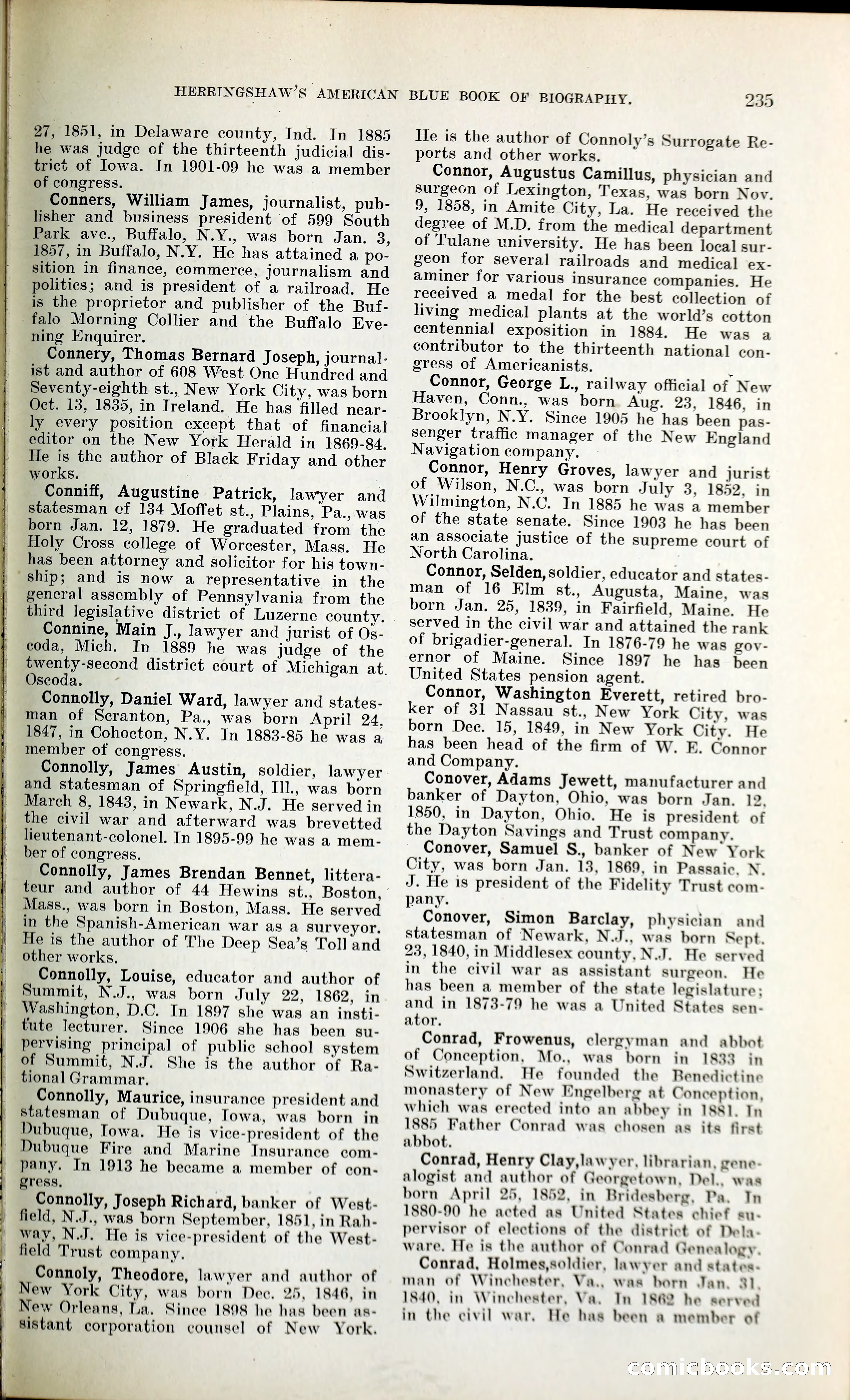 Herringshaw's American Blue Book of Biography — page 248 of 394