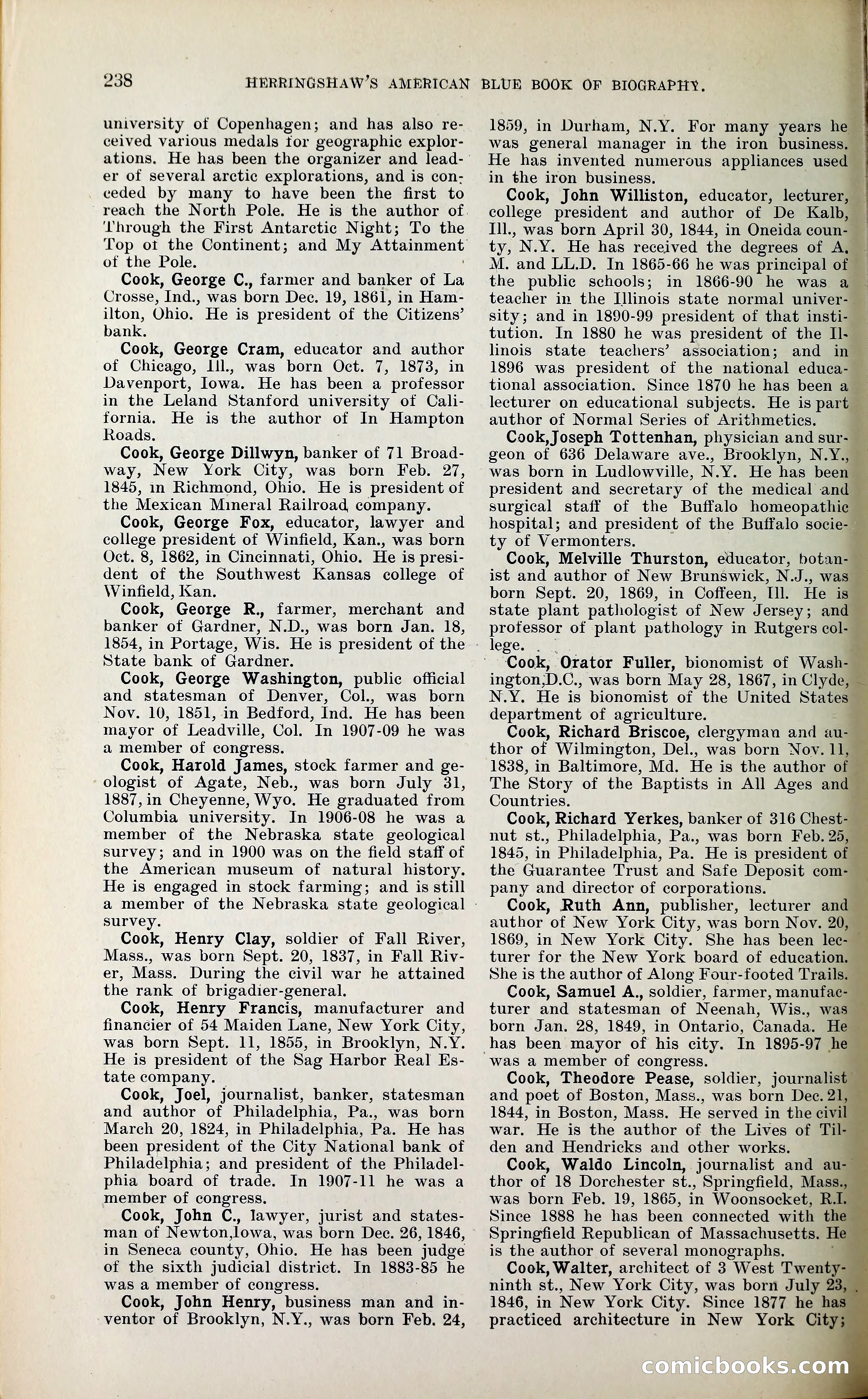 Herringshaw's American Blue Book of Biography — page 251 of 394