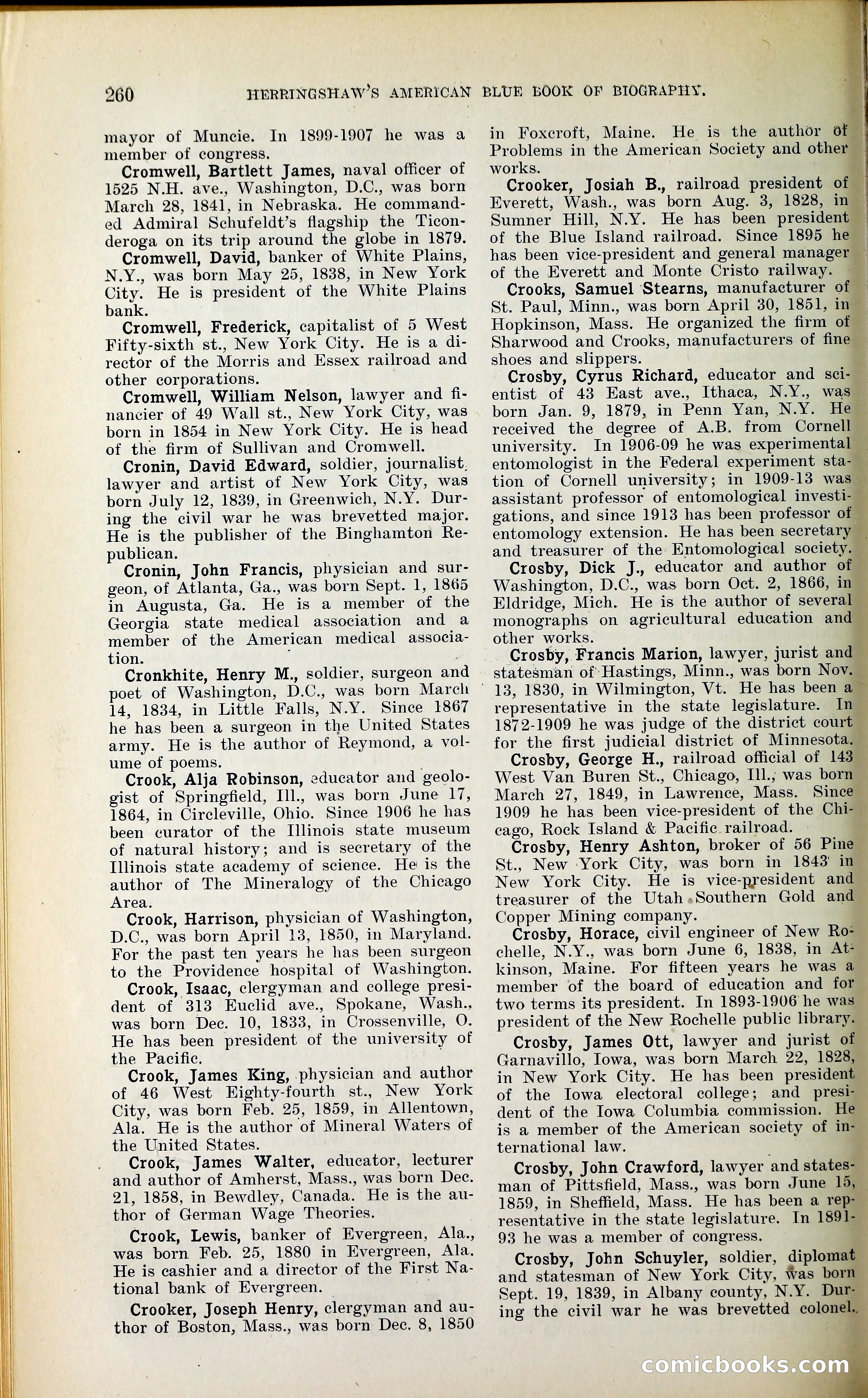 Herringshaw's American Blue Book of Biography — page 275 of 394