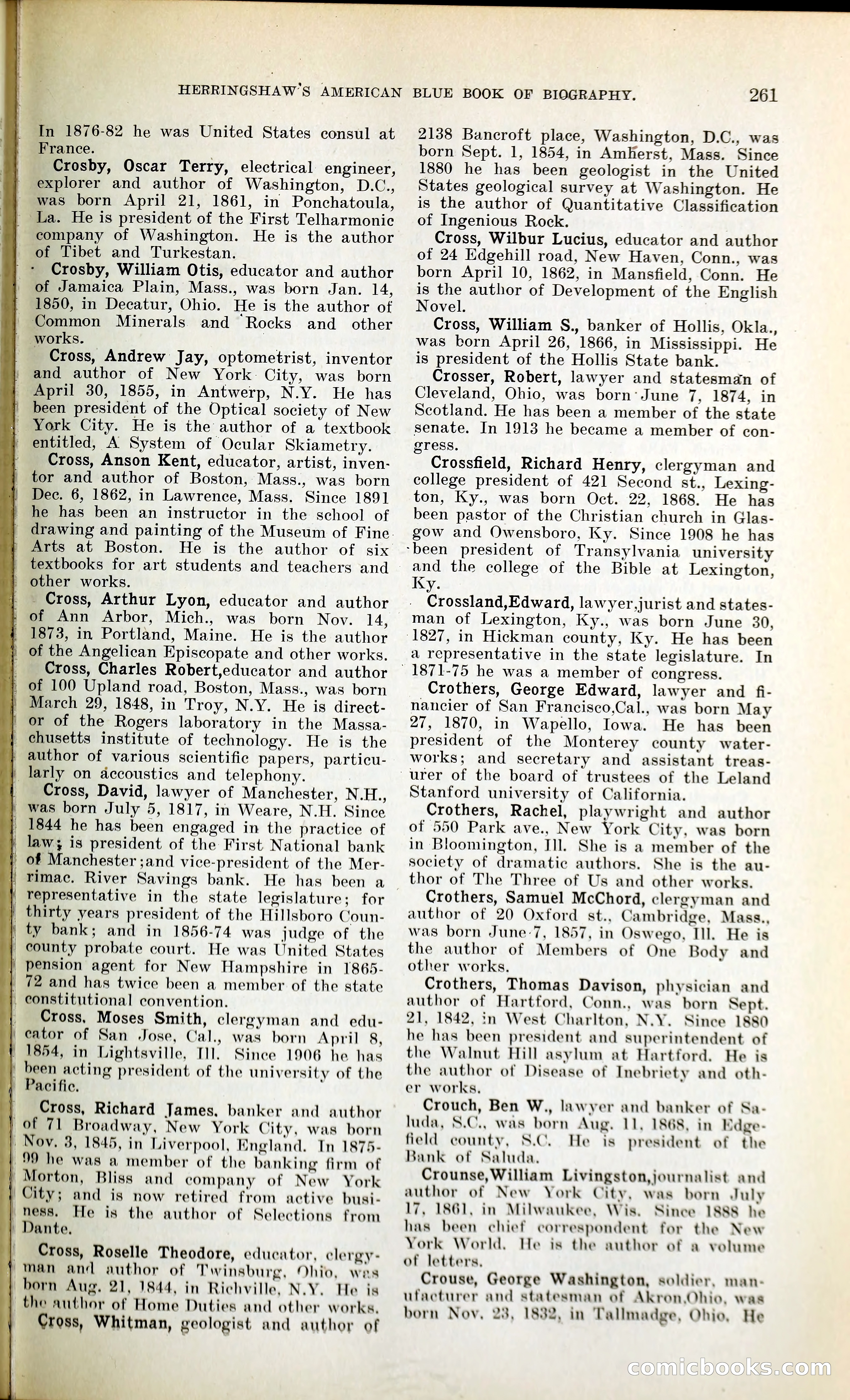 Herringshaw's American Blue Book of Biography — page 276 of 394