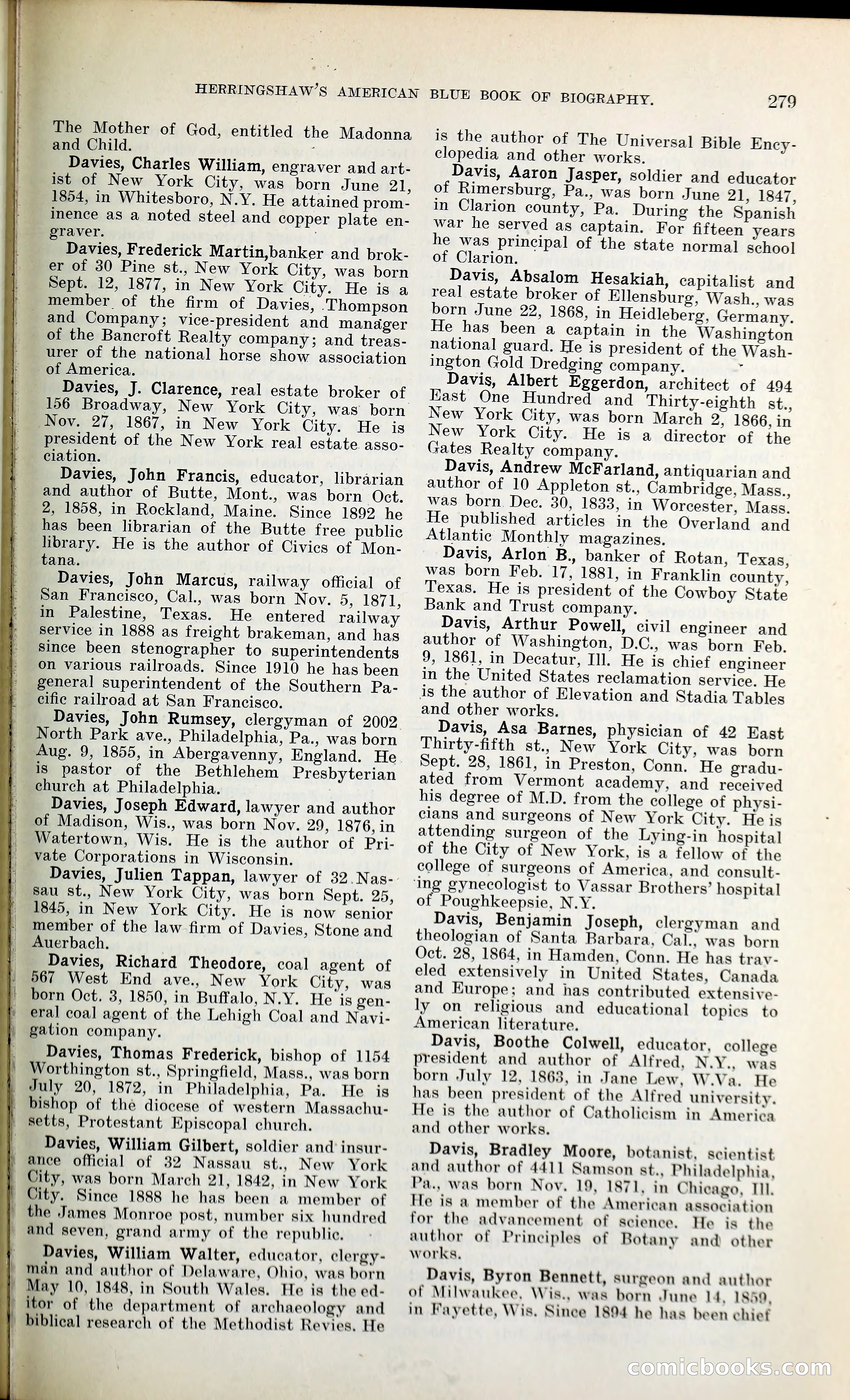 Herringshaw's American Blue Book of Biography — page 294 of 394
