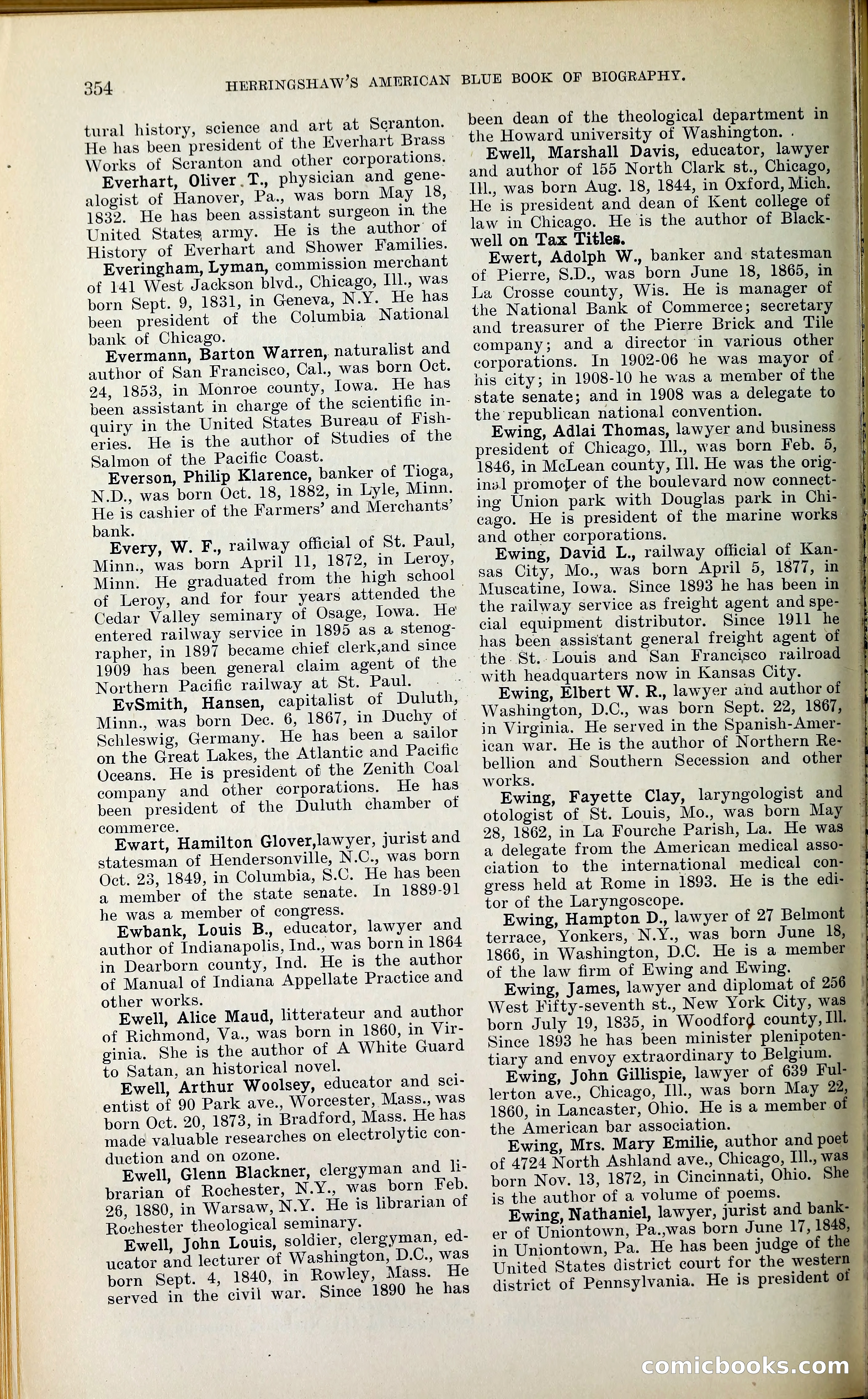 Herringshaw's American Blue Book of Biography — page 369 of 394