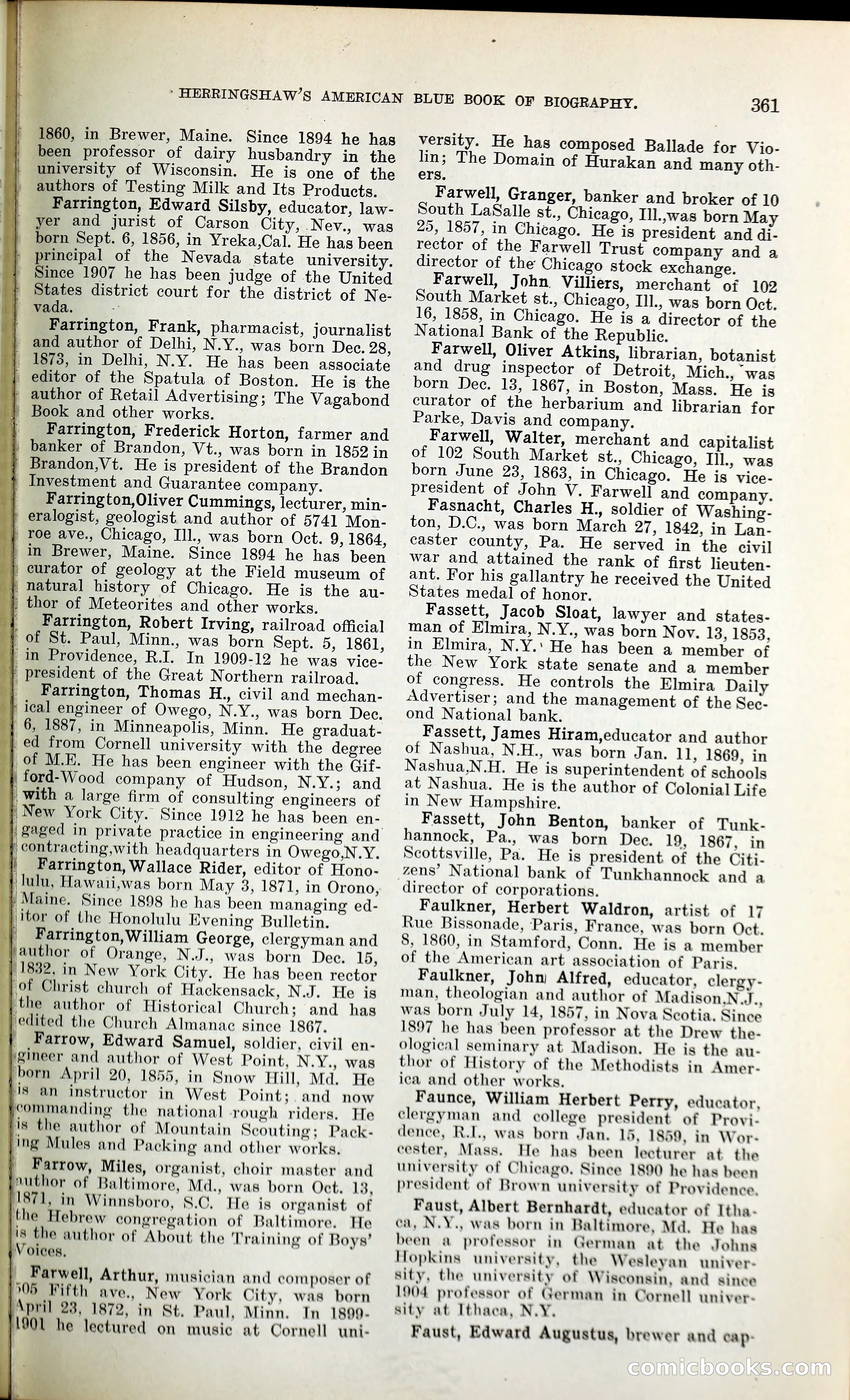 Herringshaw's American Blue Book of Biography — page 376 of 394