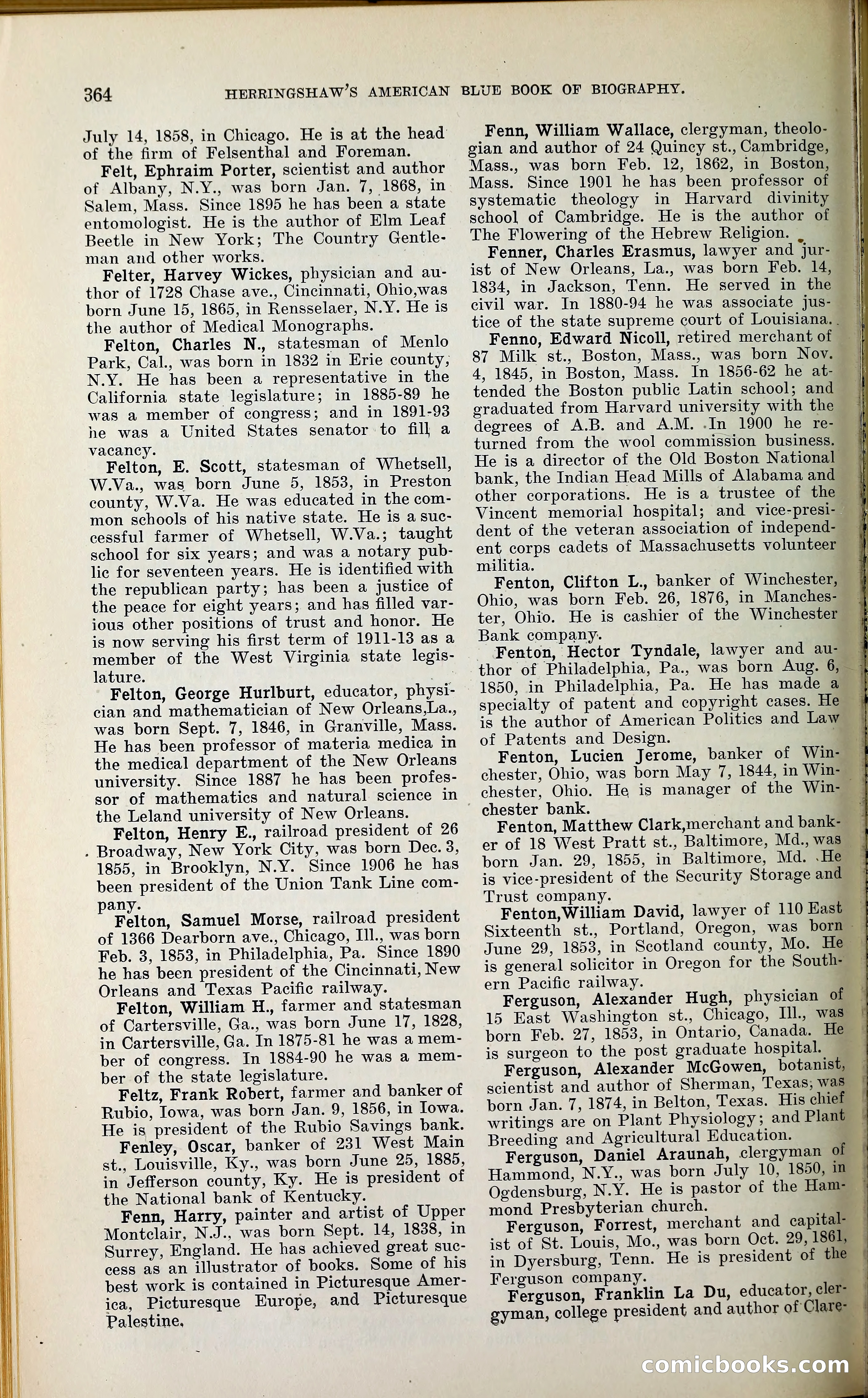Herringshaw's American Blue Book of Biography — page 379 of 394
