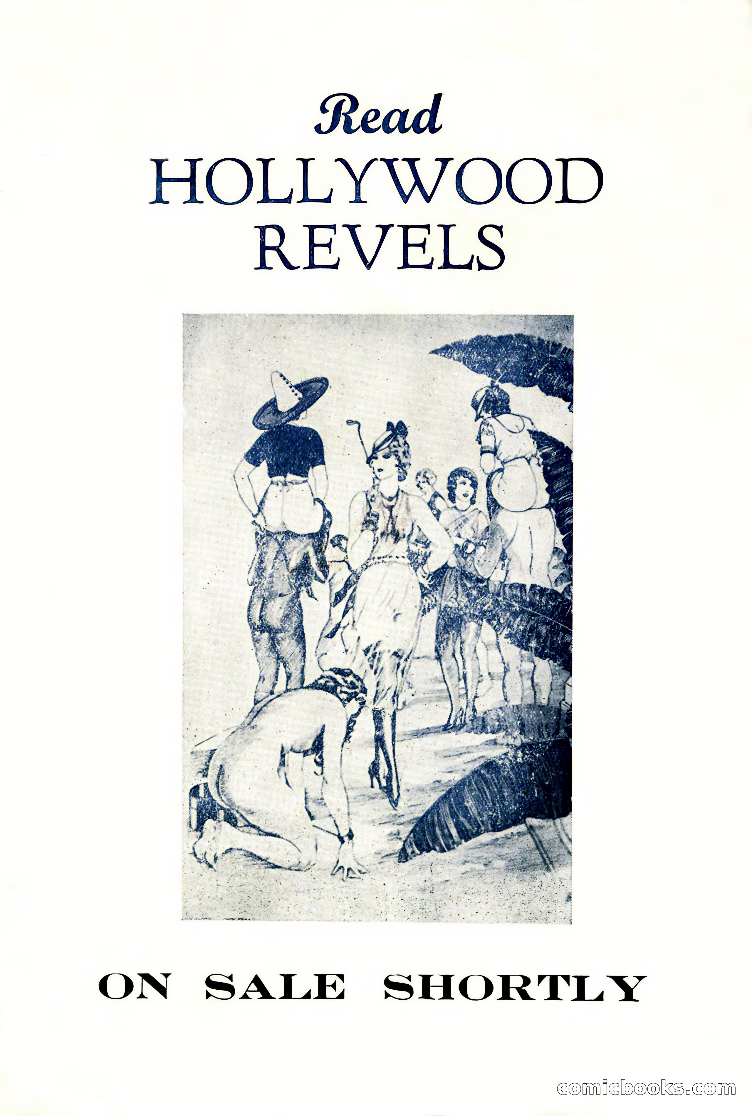 Hollywood Nights, Vol. 1, No. 2