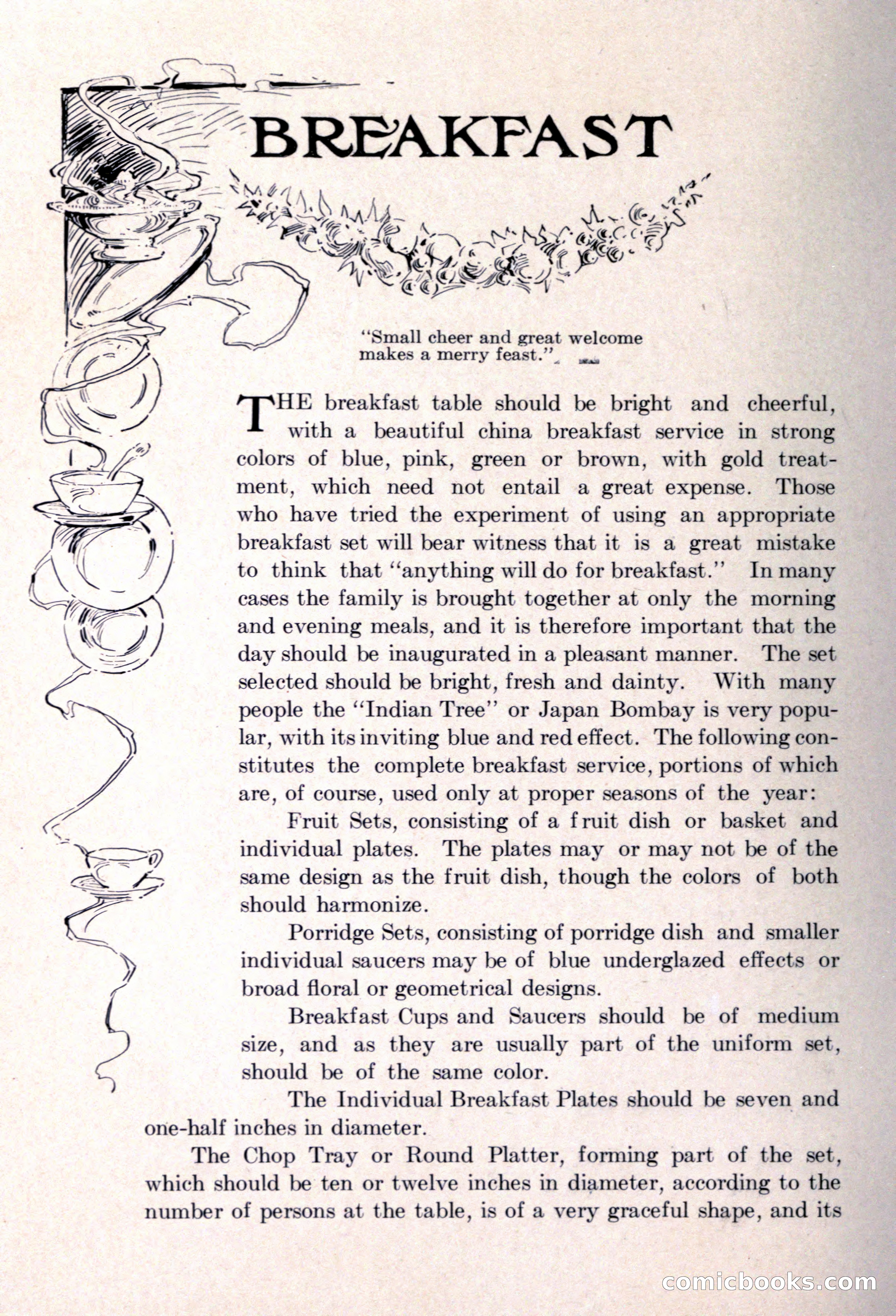 The Housewife's Blue Book — page 8 of 40