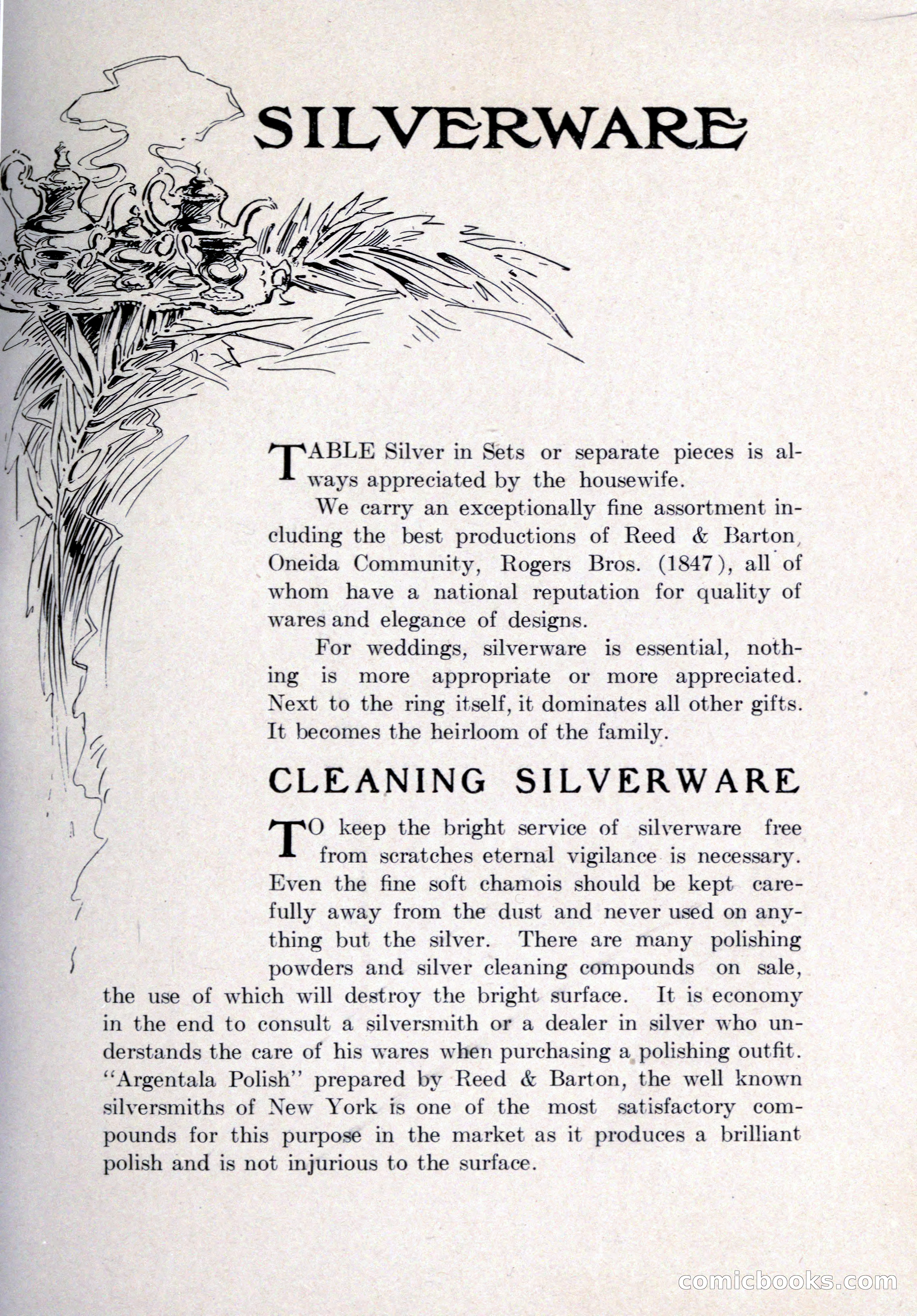 The Housewife's Blue Book — page 29 of 40