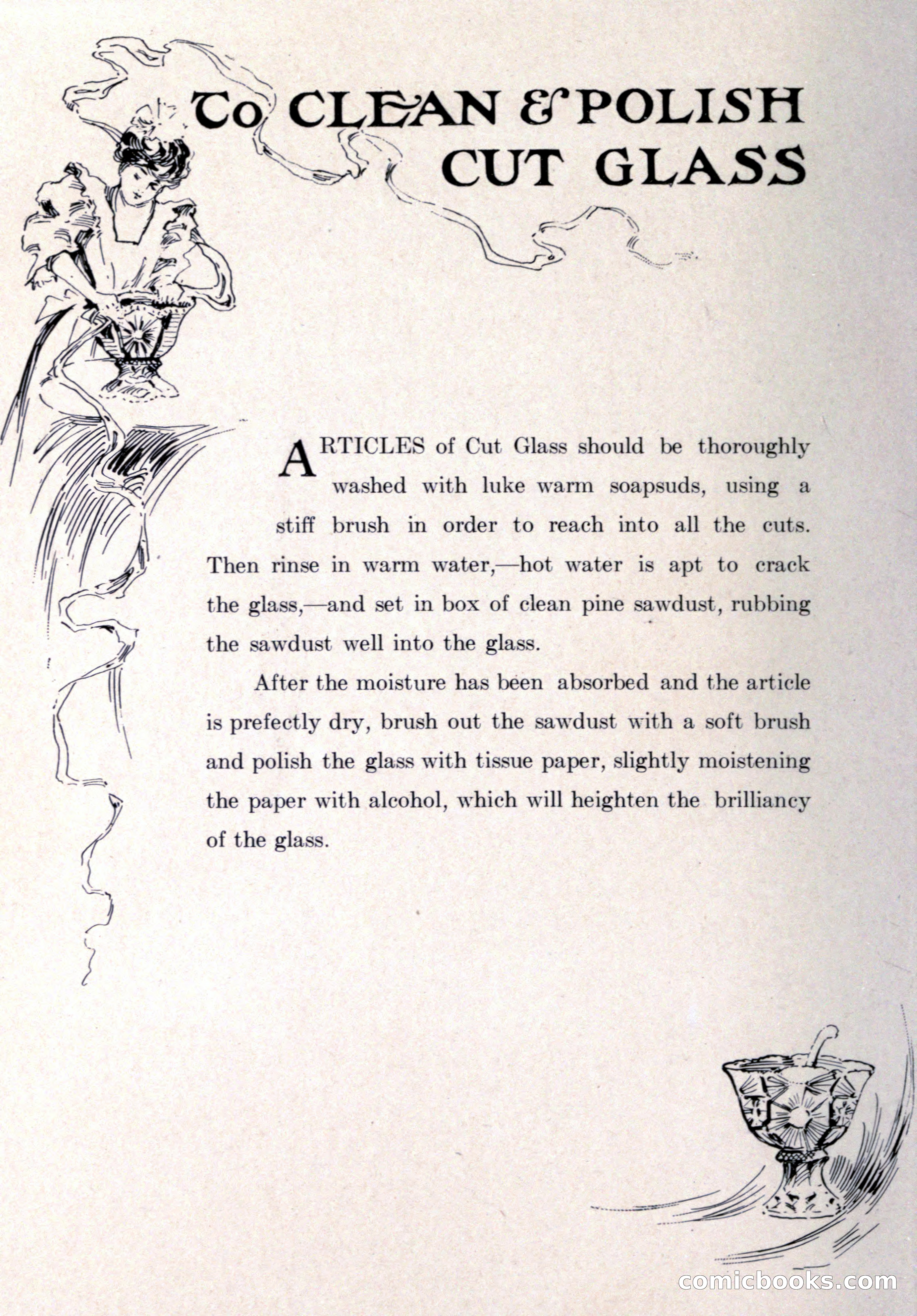 The Housewife's Blue Book — page 32 of 40