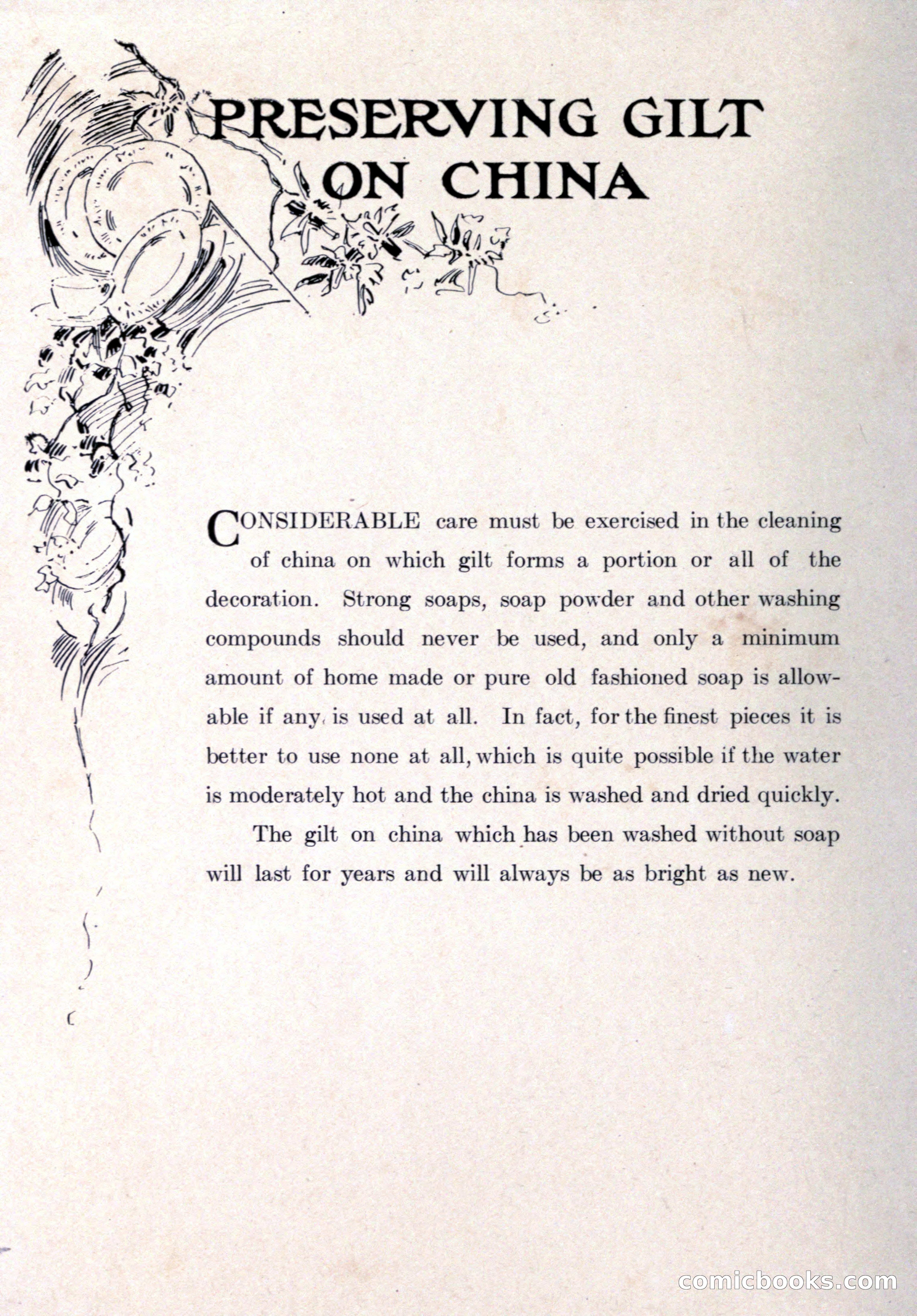 The Housewife's Blue Book — page 34 of 40