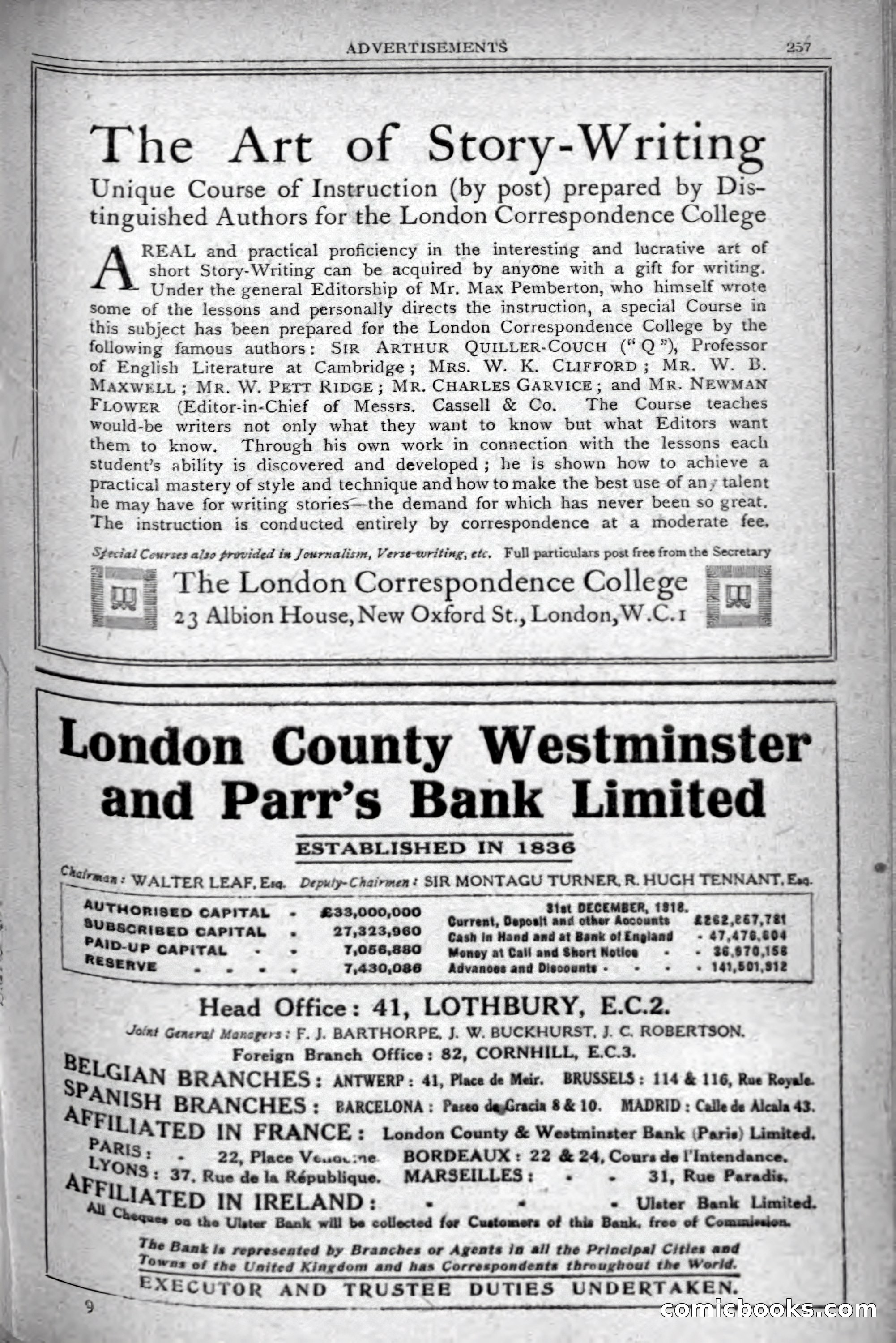 Hutchinson's Story Magazine, September 1919 — page 3 of 132