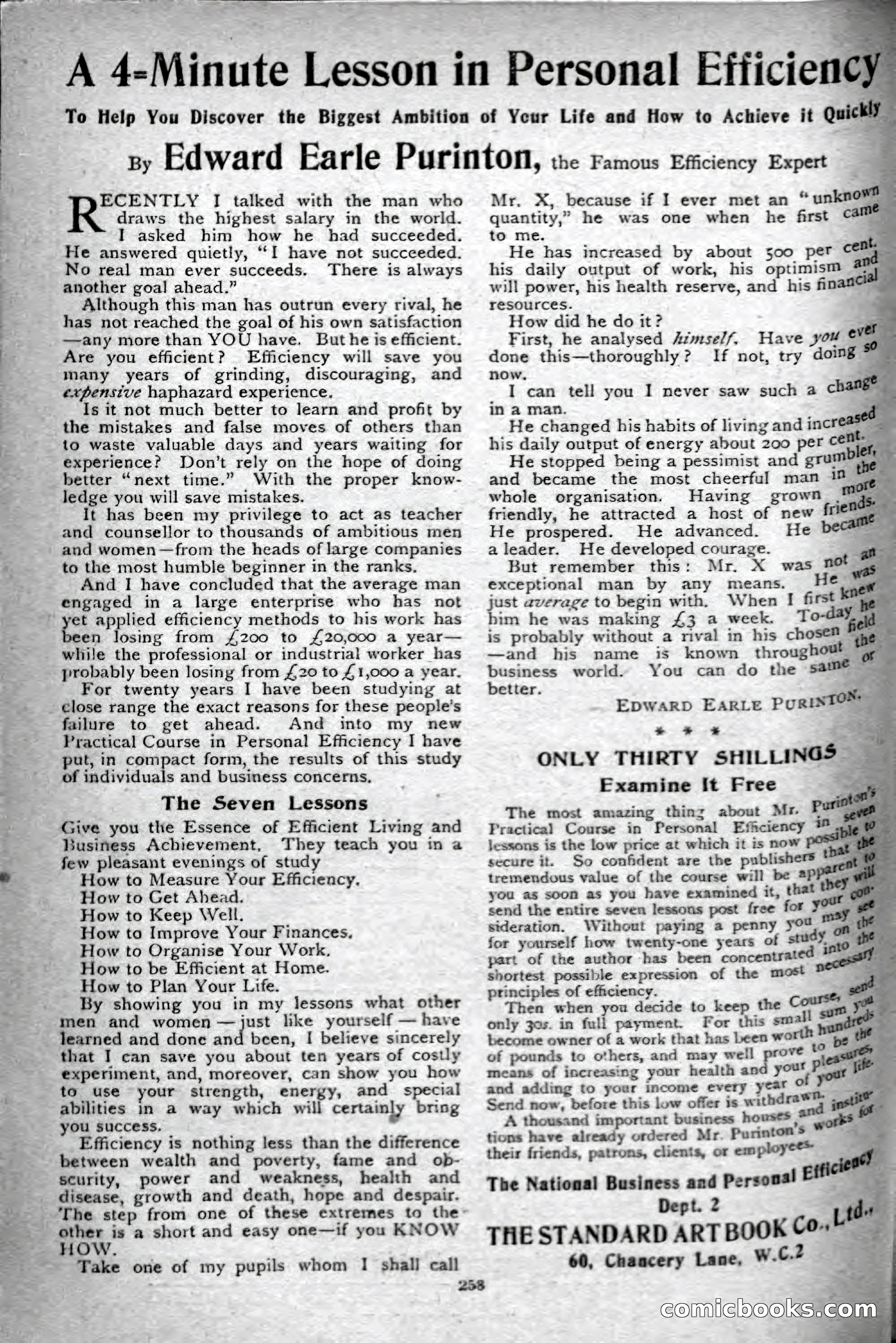 Hutchinson's Story Magazine, September 1919 — page 4 of 132