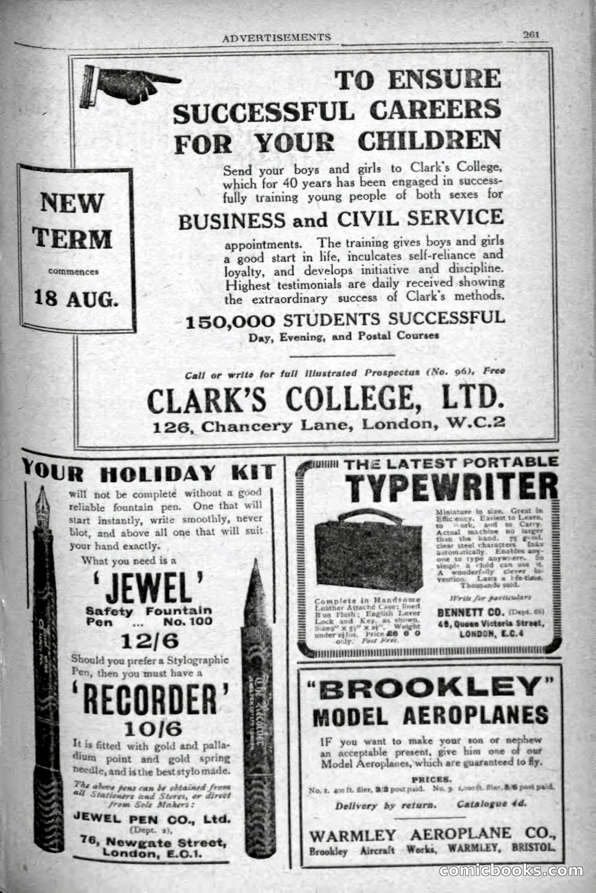 Hutchinson's Story Magazine, September 1919 — page 7 of 132