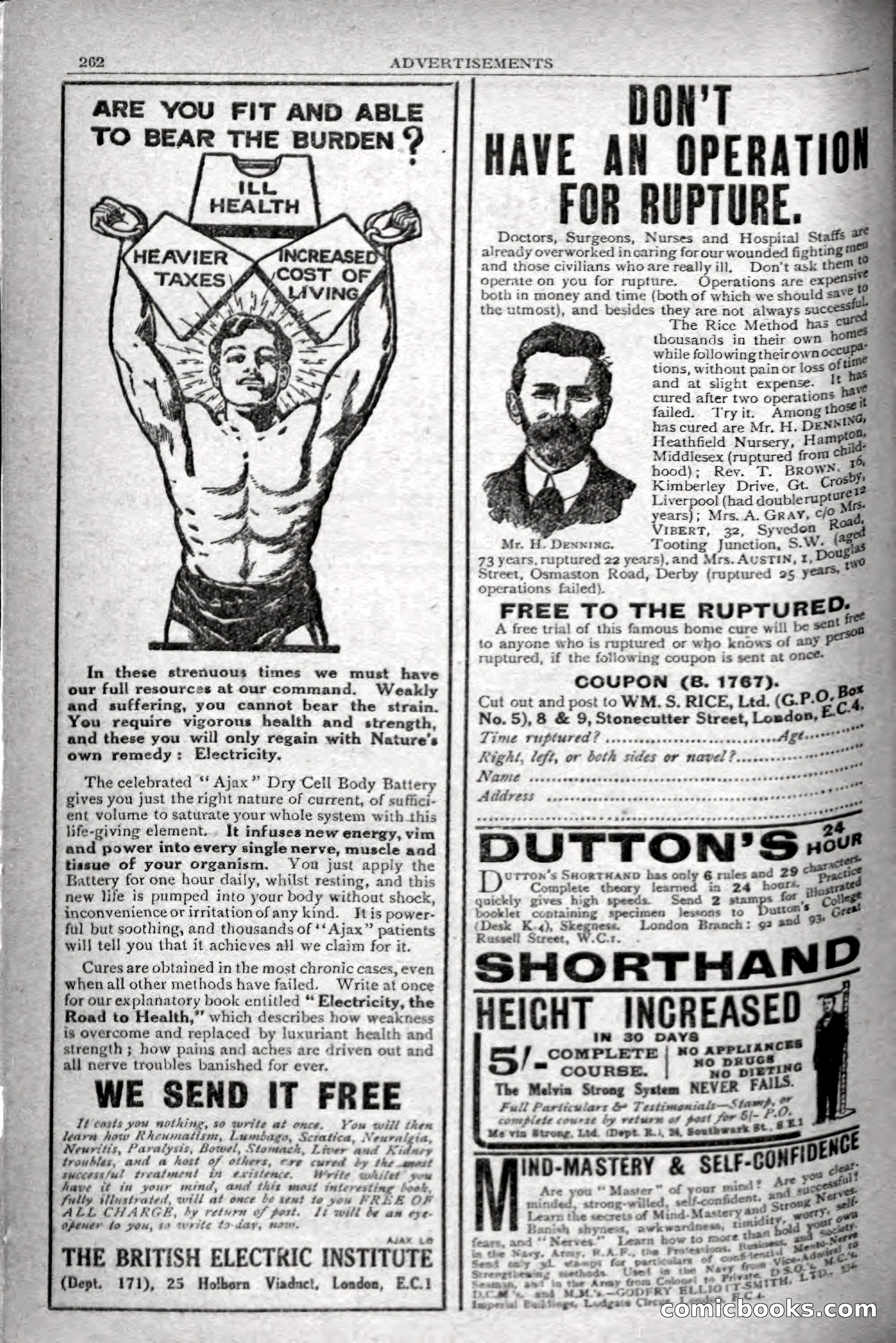 Hutchinson's Story Magazine, September 1919 — page 8 of 132
