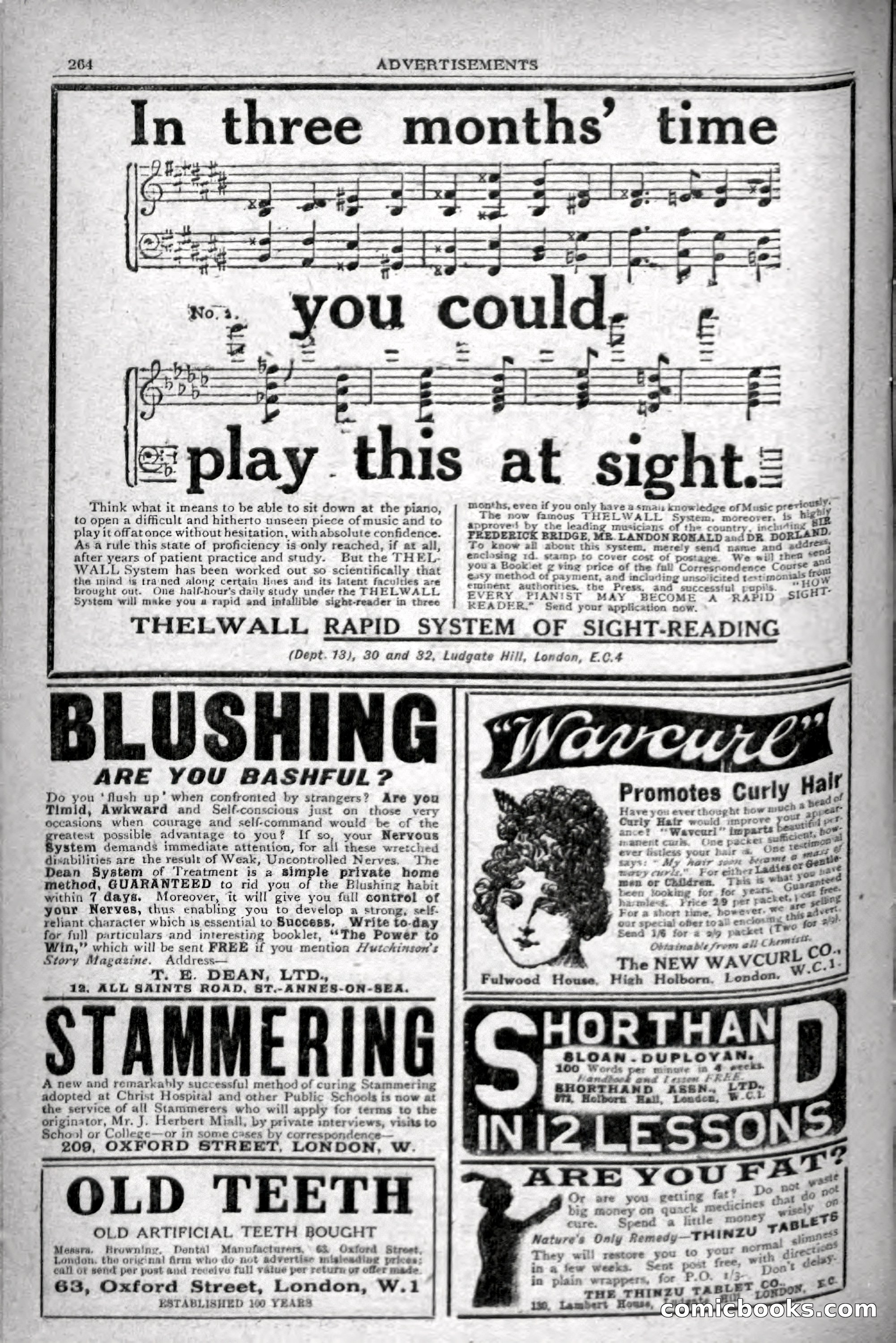 Hutchinson's Story Magazine, September 1919 — page 10 of 132