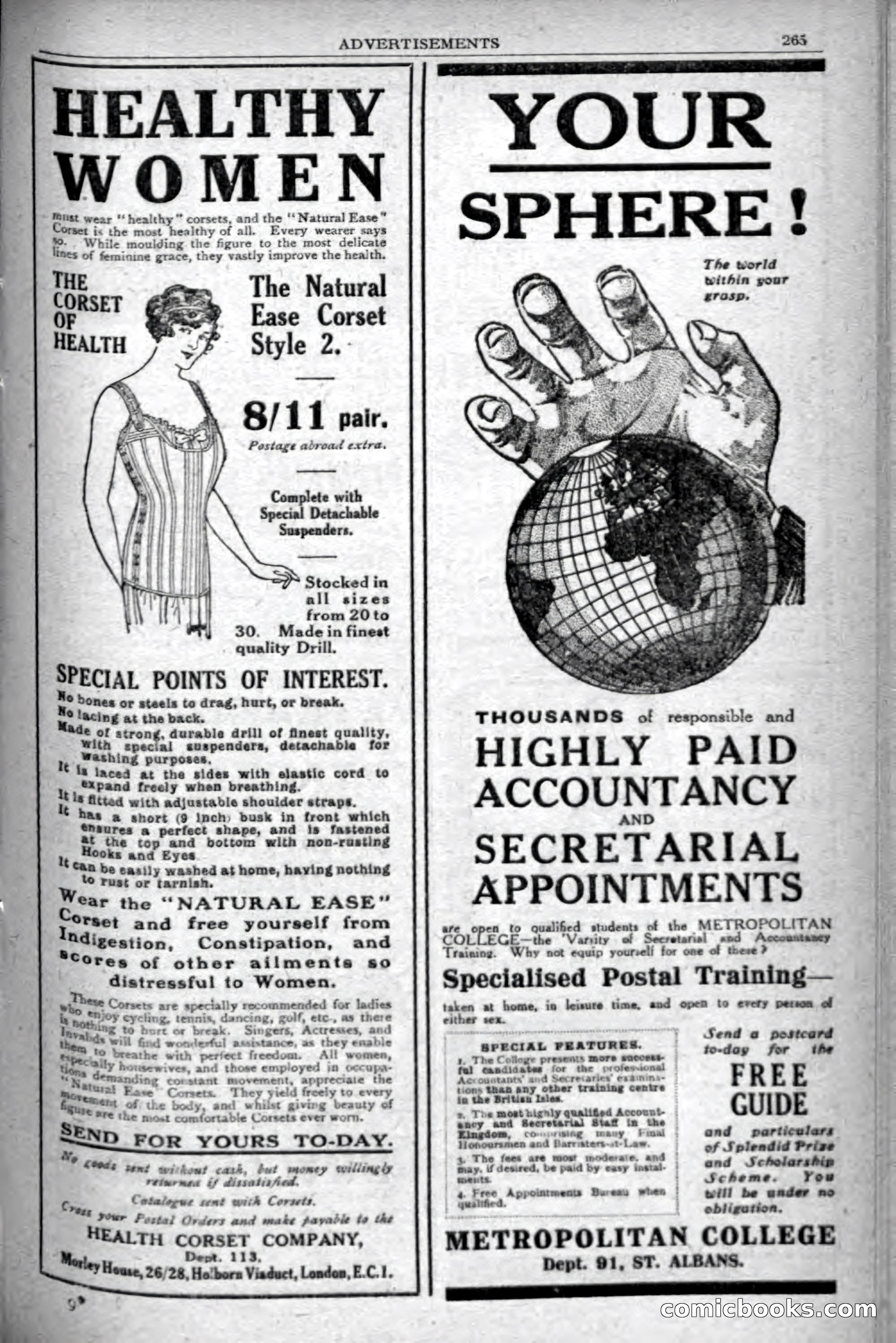 Hutchinson's Story Magazine, September 1919 — page 11 of 132