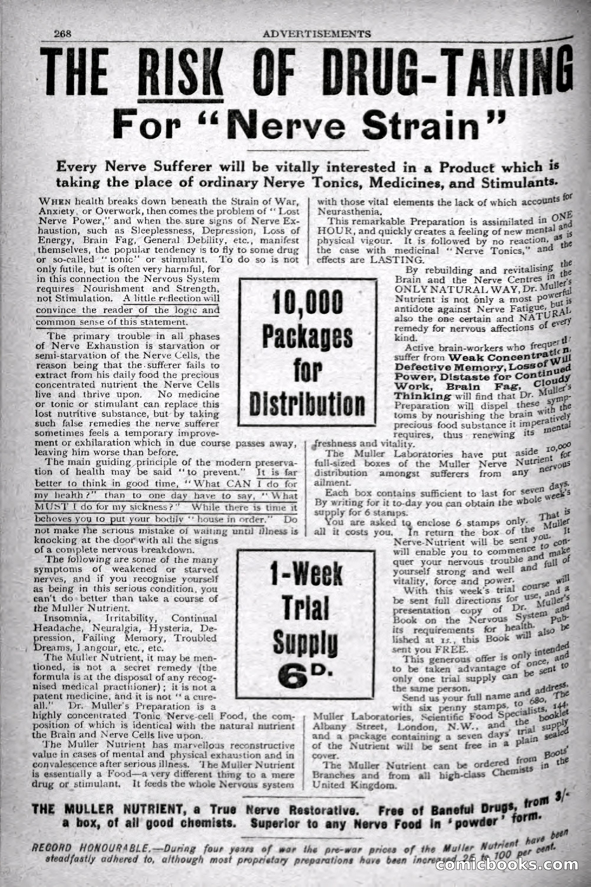 Hutchinson's Story Magazine, September 1919 — page 14 of 132