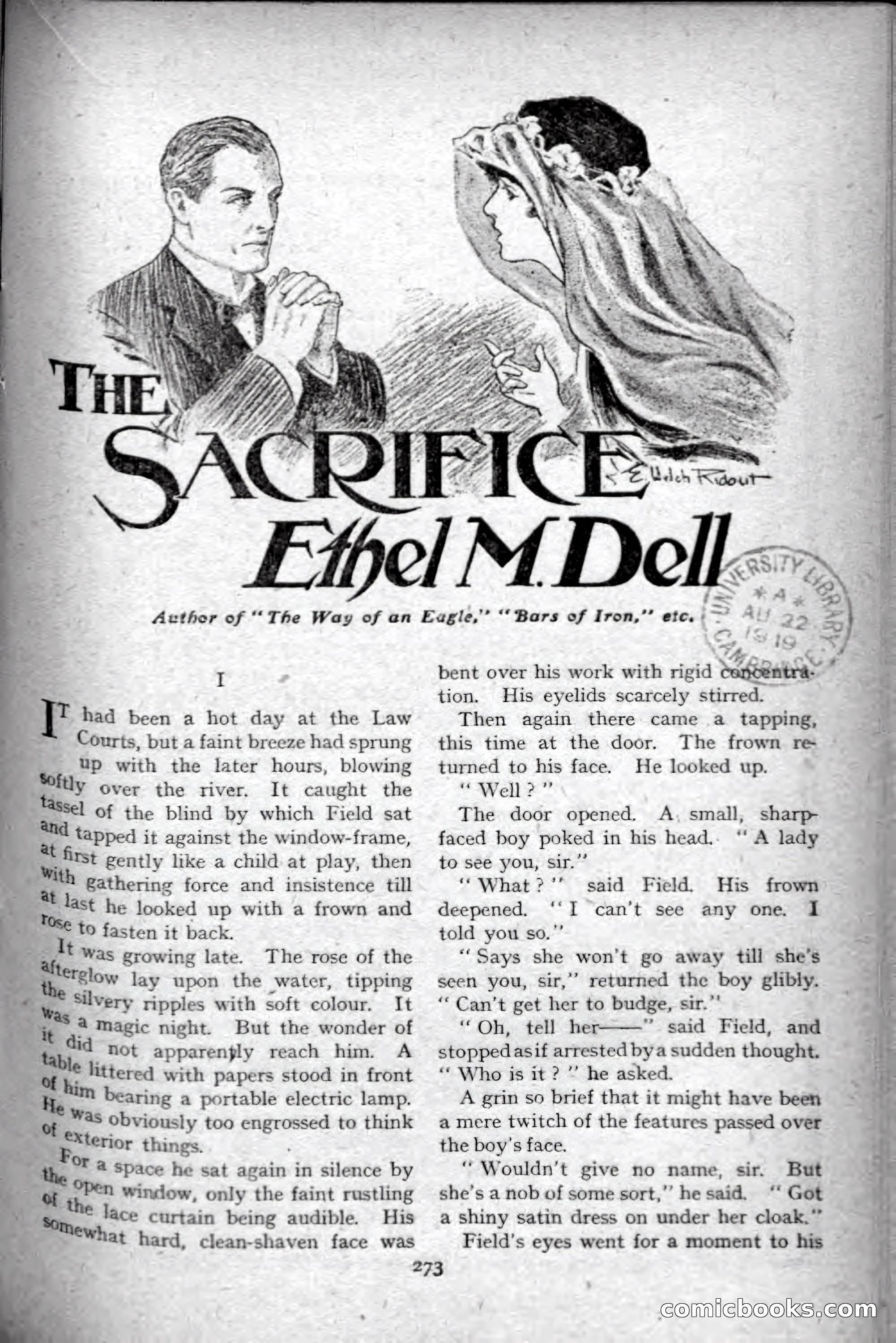 Hutchinson's Story Magazine, September 1919 — page 19 of 132