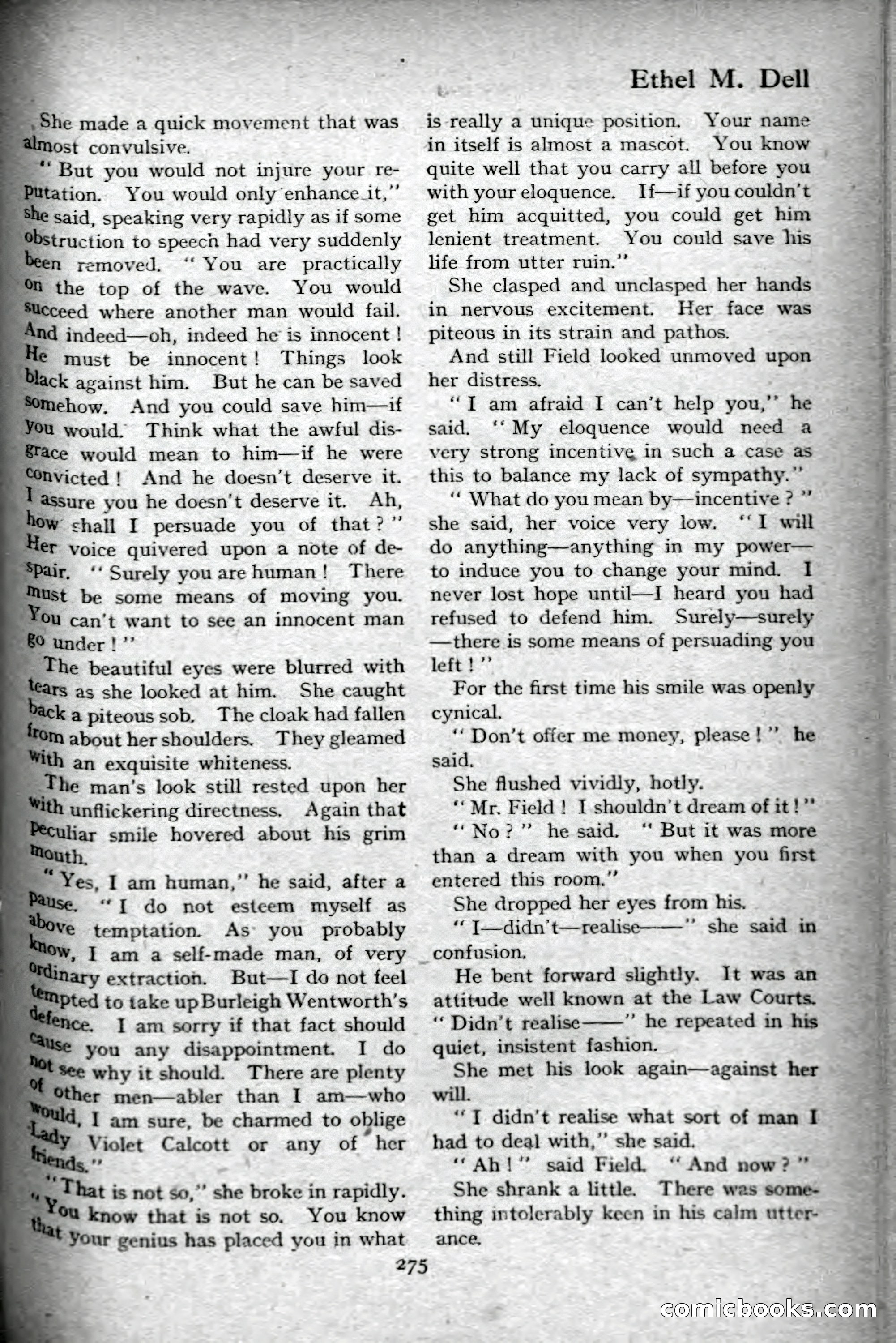 Hutchinson's Story Magazine, September 1919 — page 21 of 132