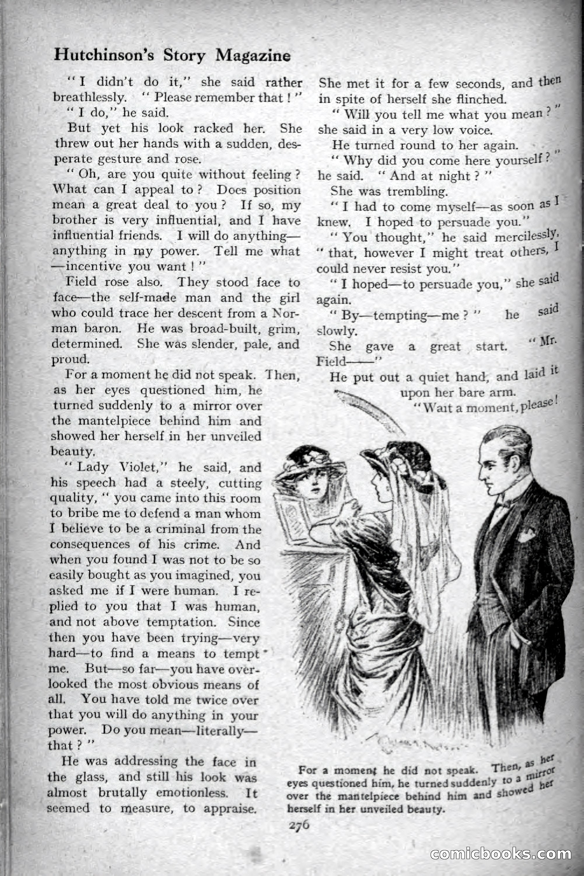 Hutchinson's Story Magazine, September 1919 — page 22 of 132