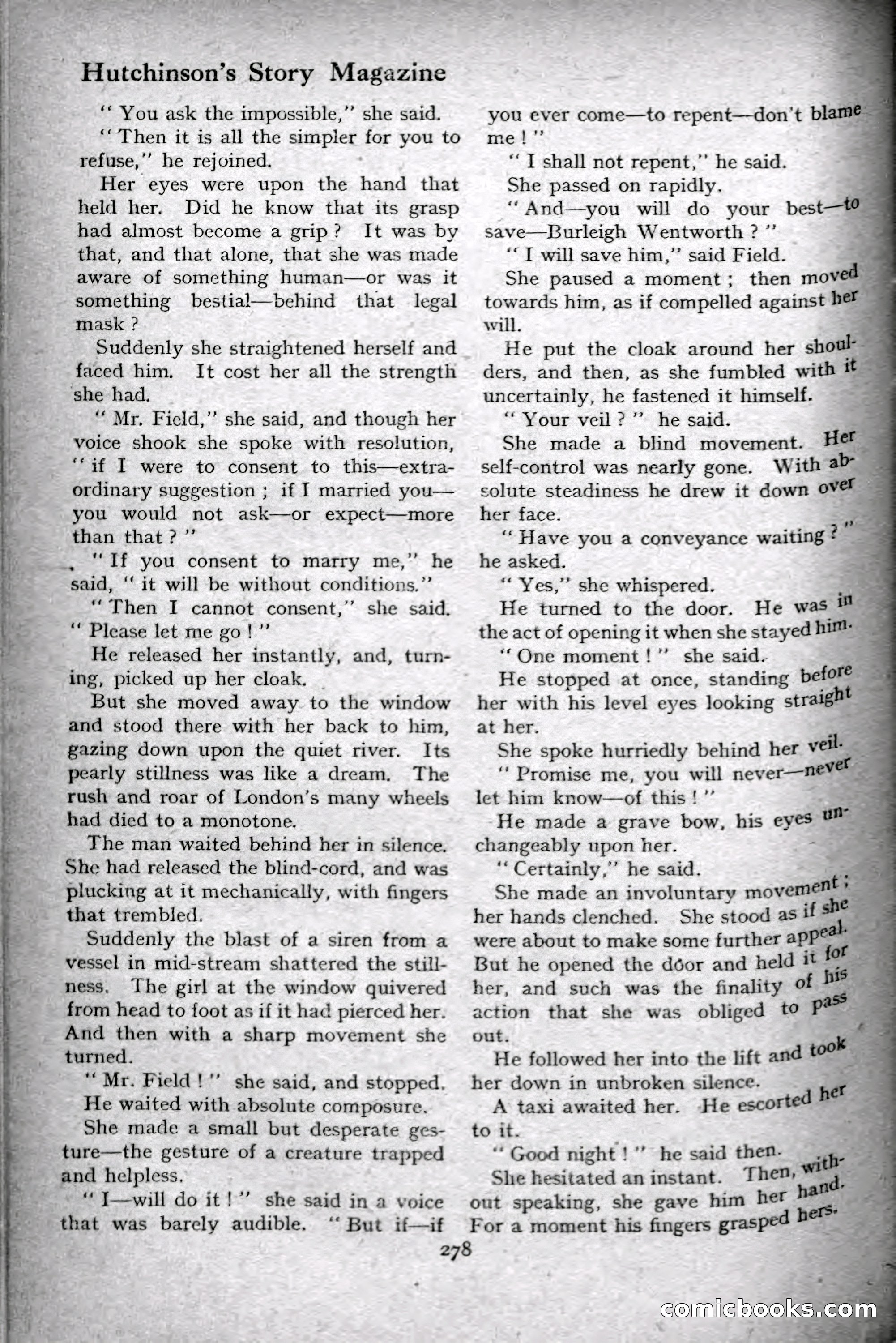 Hutchinson's Story Magazine, September 1919 — page 24 of 132