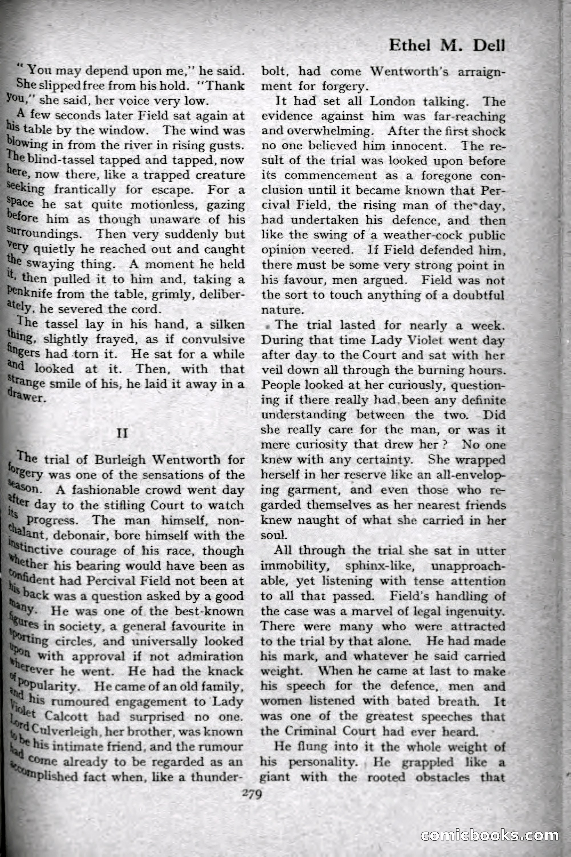 Hutchinson's Story Magazine, September 1919 — page 25 of 132