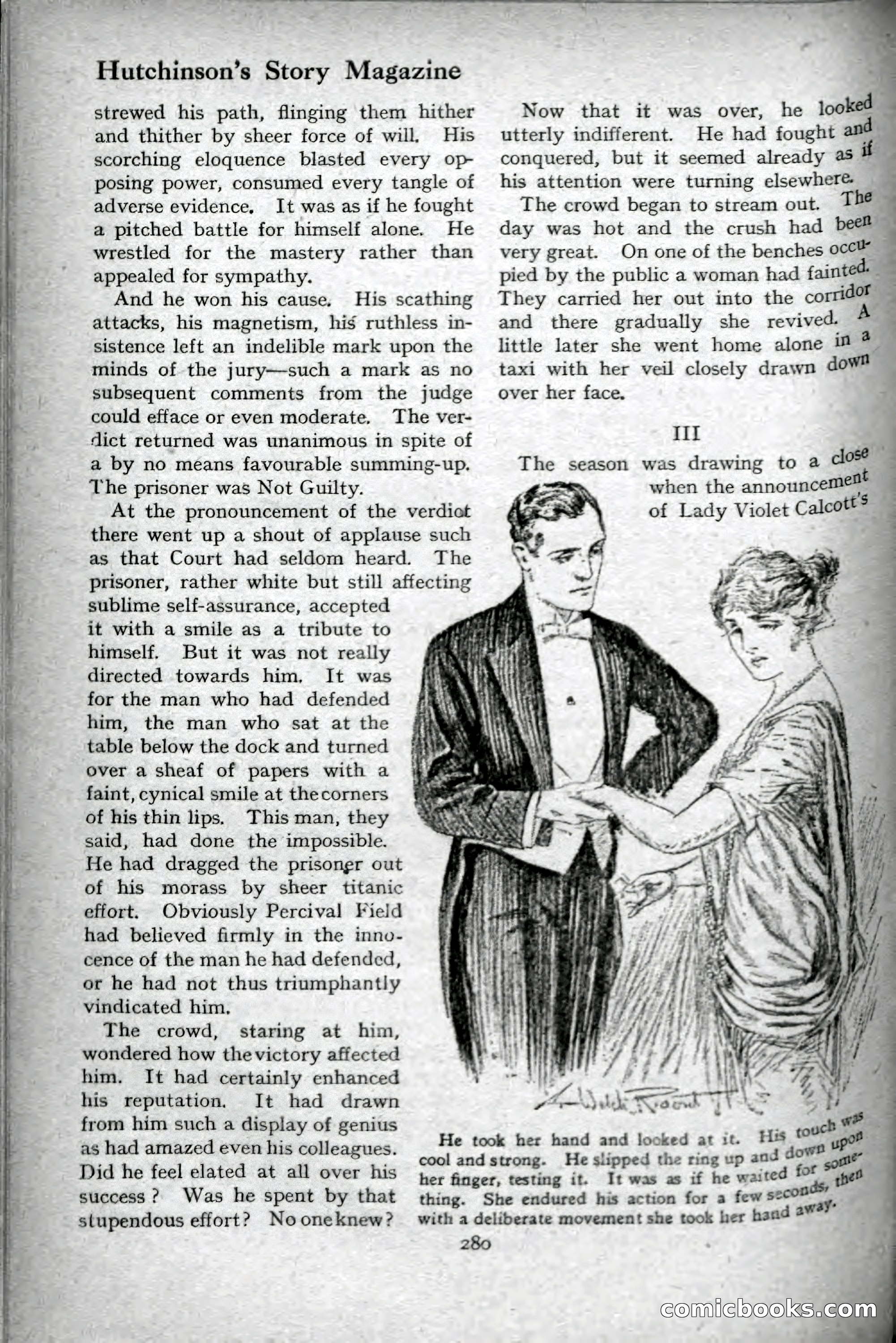 Hutchinson's Story Magazine, September 1919 — page 26 of 132