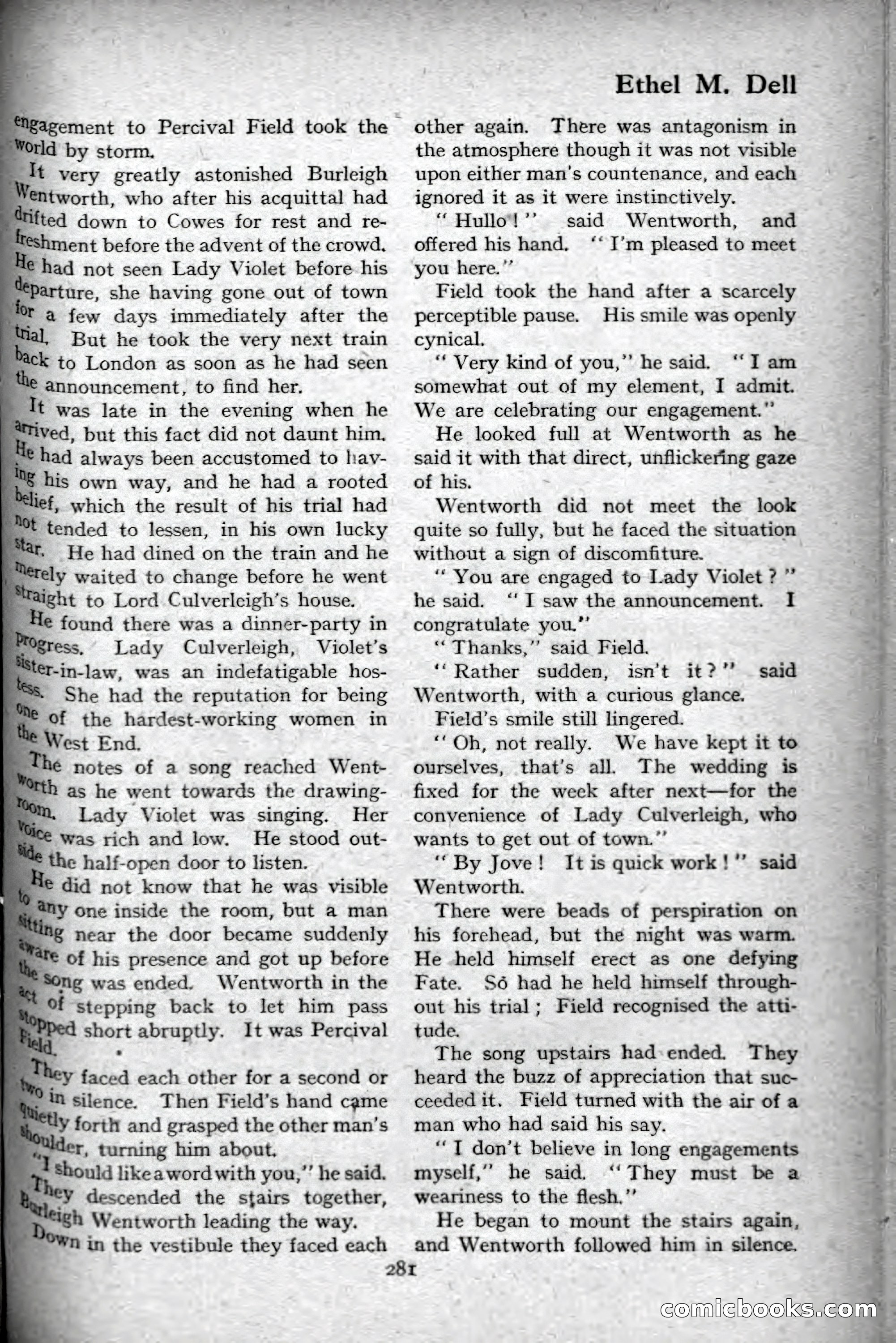 Hutchinson's Story Magazine, September 1919 — page 27 of 132