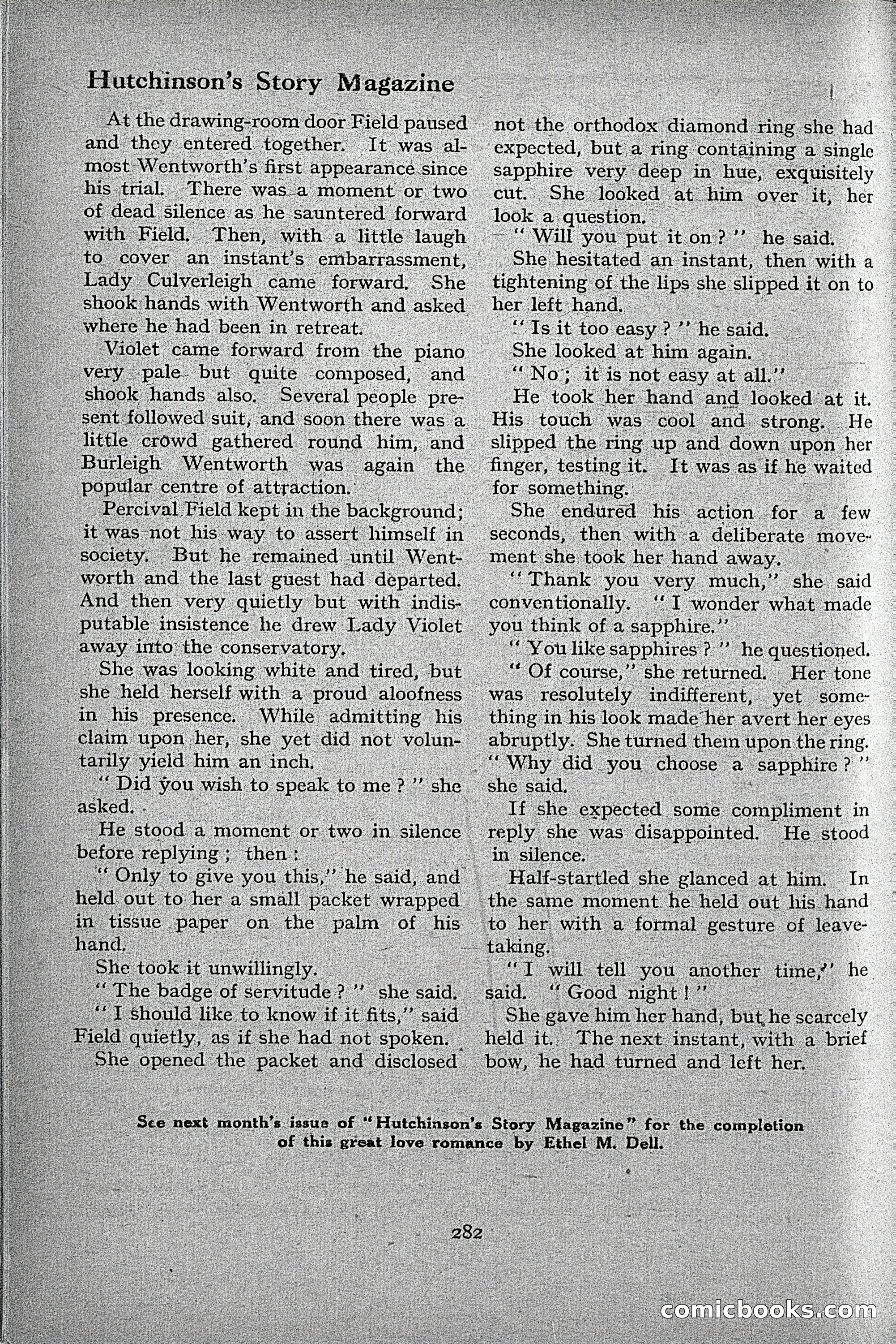 Hutchinson's Story Magazine, September 1919 — page 28 of 132