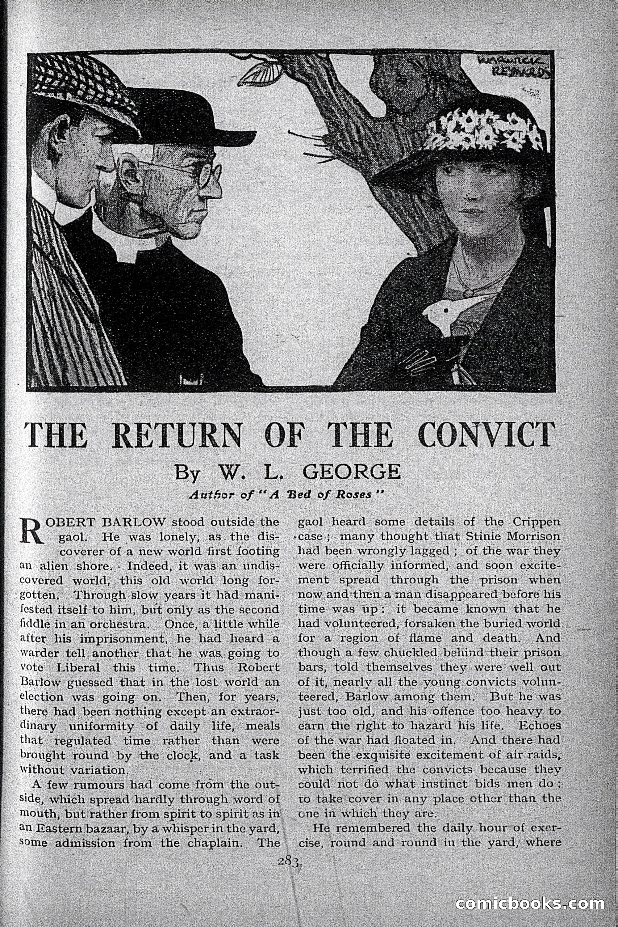 Hutchinson's Story Magazine, September 1919 — page 29 of 132