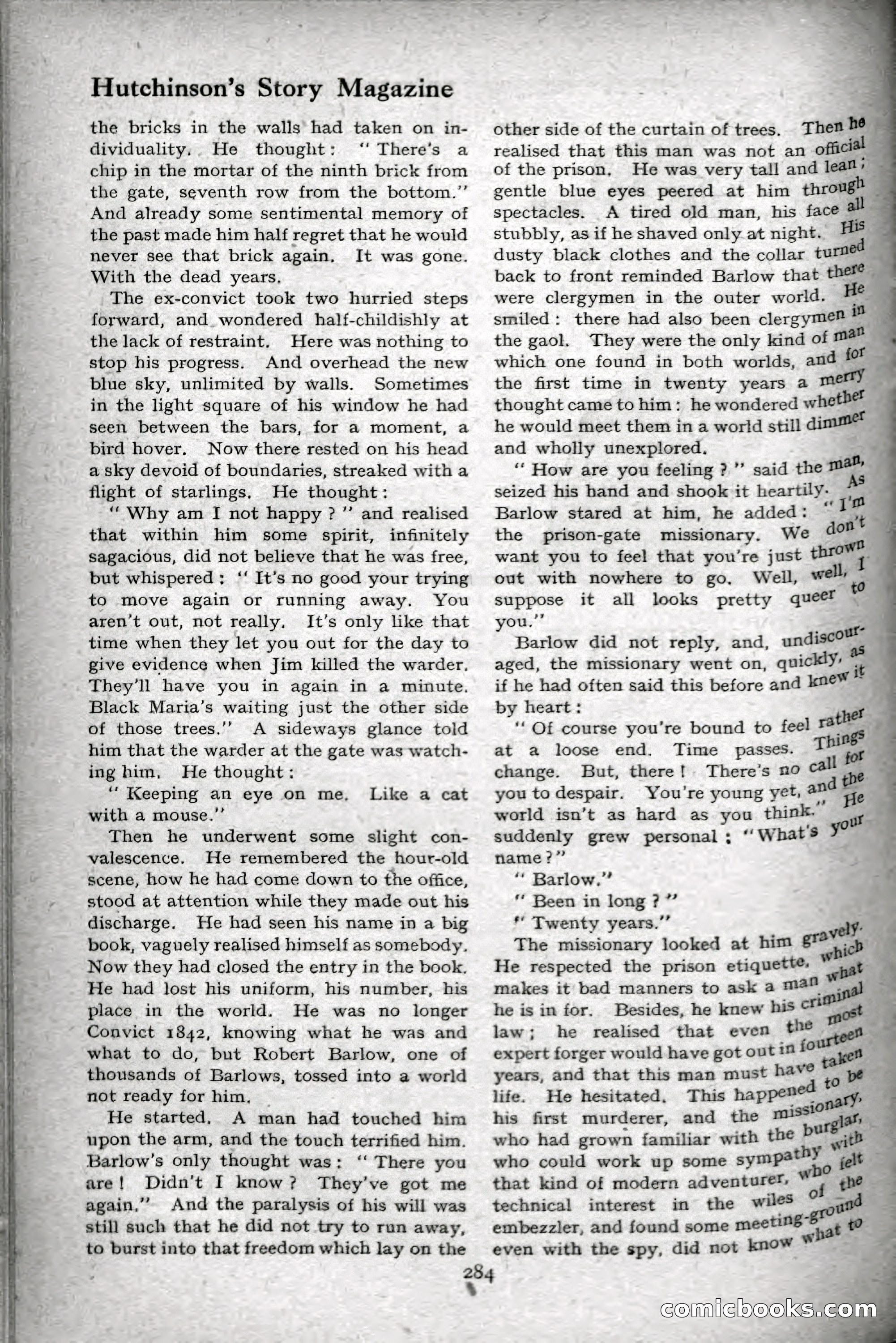 Hutchinson's Story Magazine, September 1919 — page 30 of 132