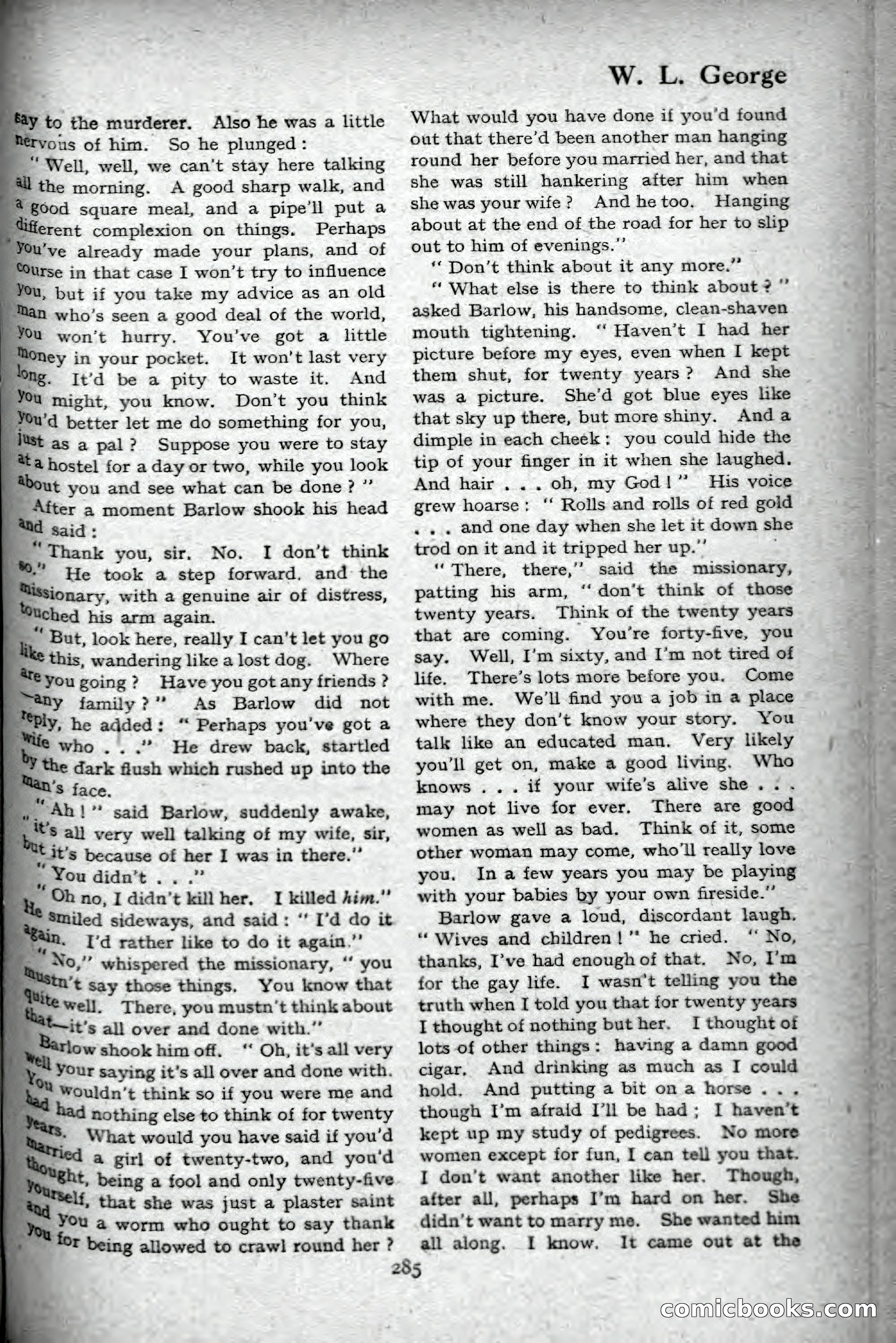 Hutchinson's Story Magazine, September 1919 — page 31 of 132