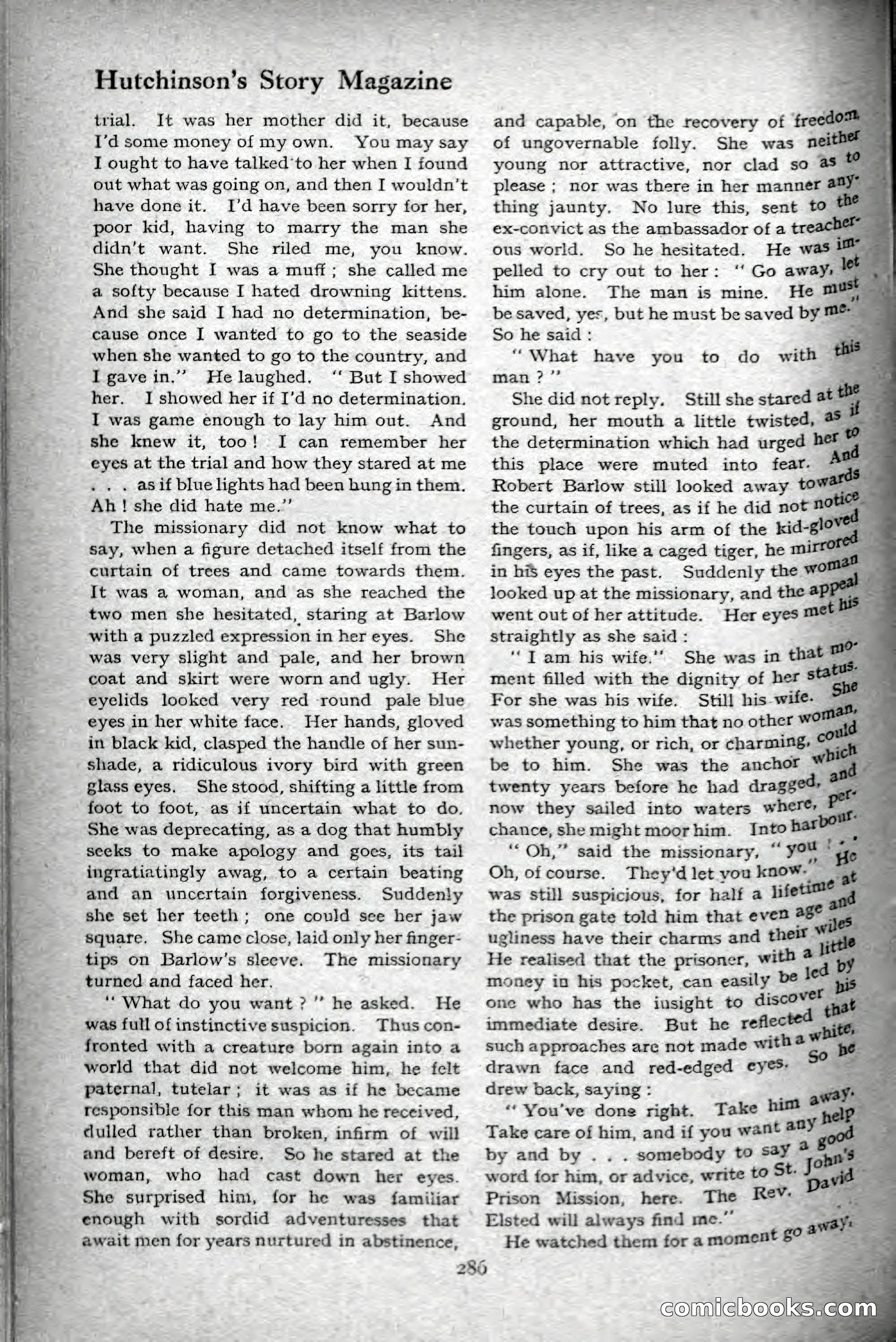 Hutchinson's Story Magazine, September 1919 — page 32 of 132