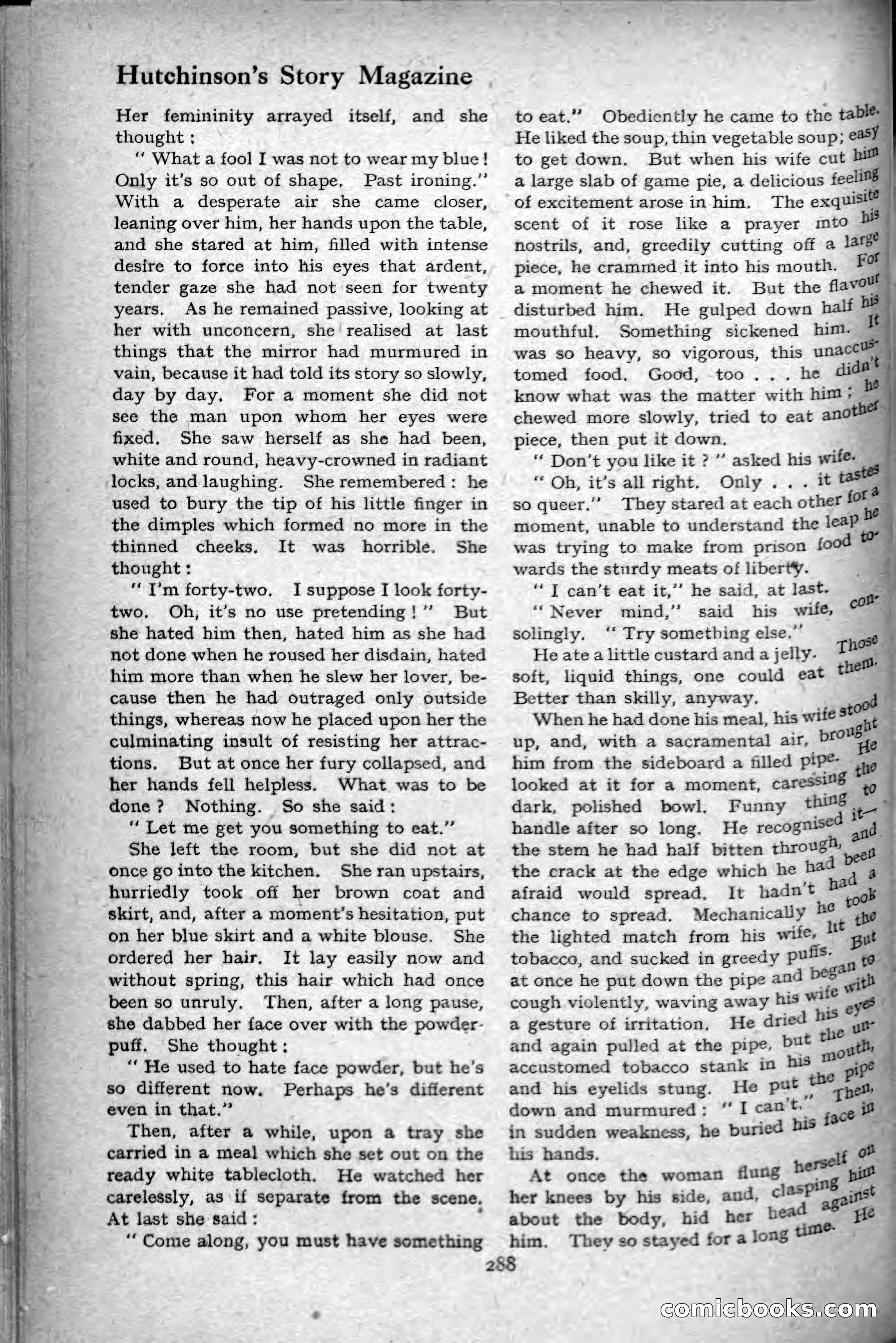 Hutchinson's Story Magazine, September 1919 — page 34 of 132