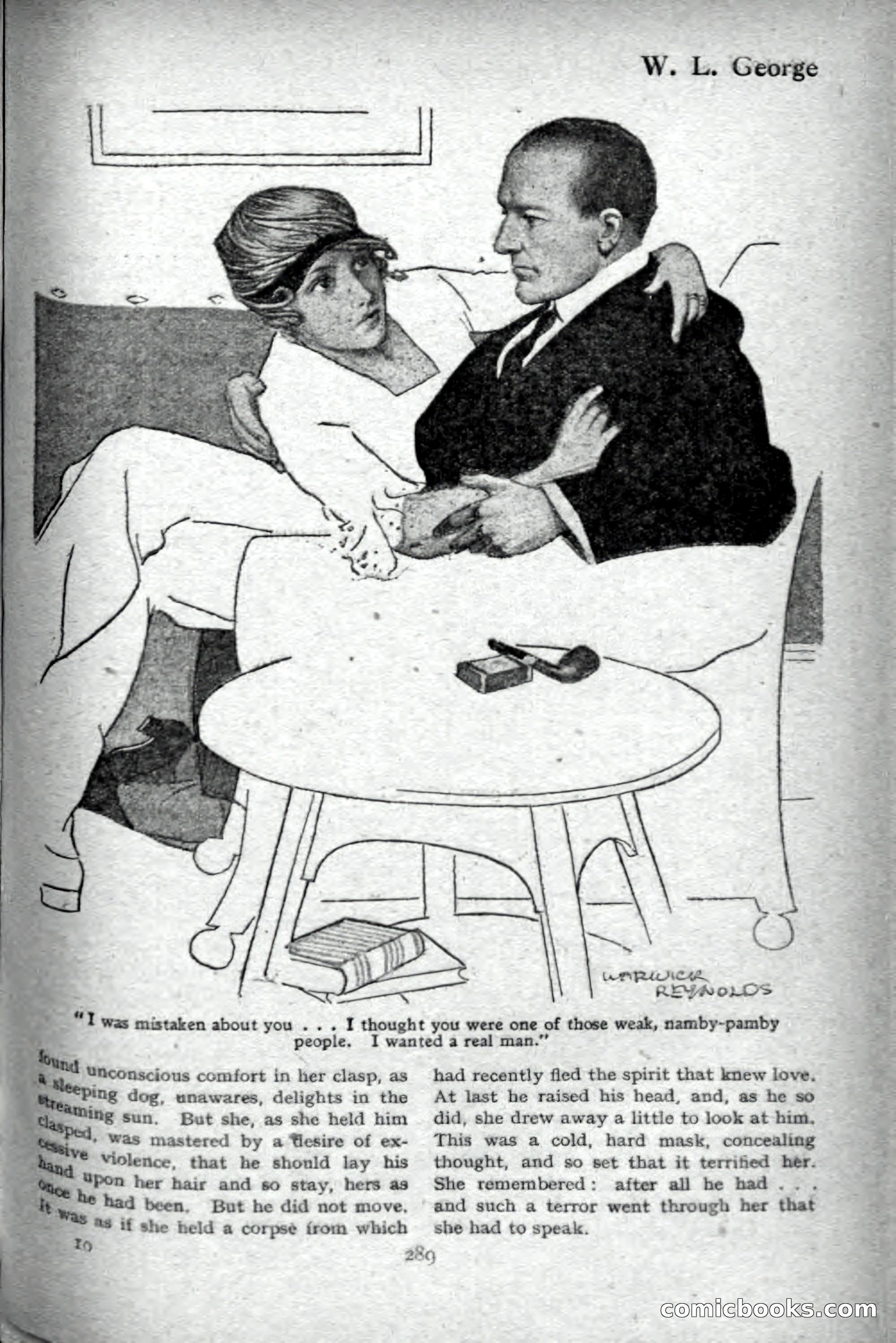Hutchinson's Story Magazine, September 1919 — page 35 of 132