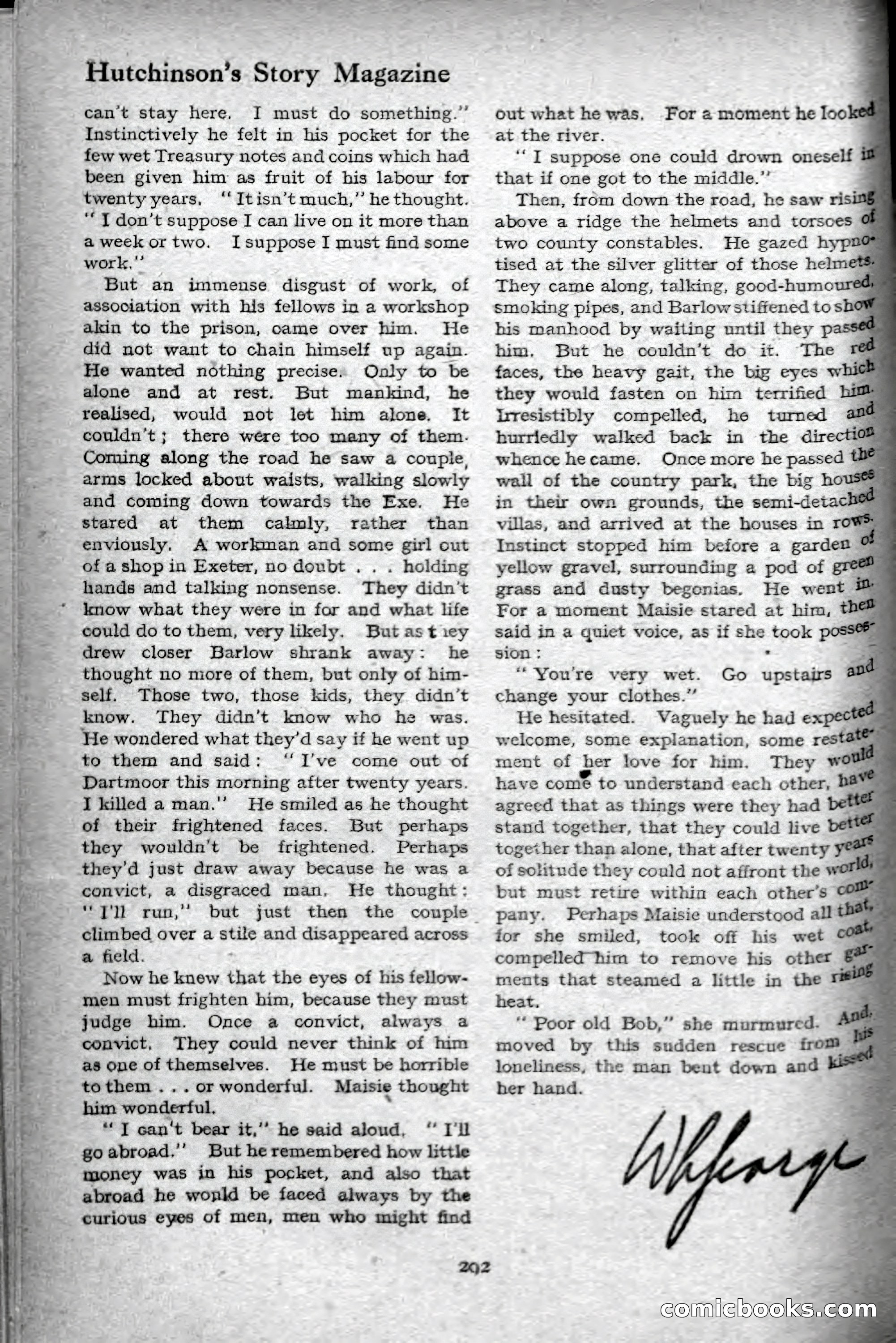 Hutchinson's Story Magazine, September 1919 — page 38 of 132