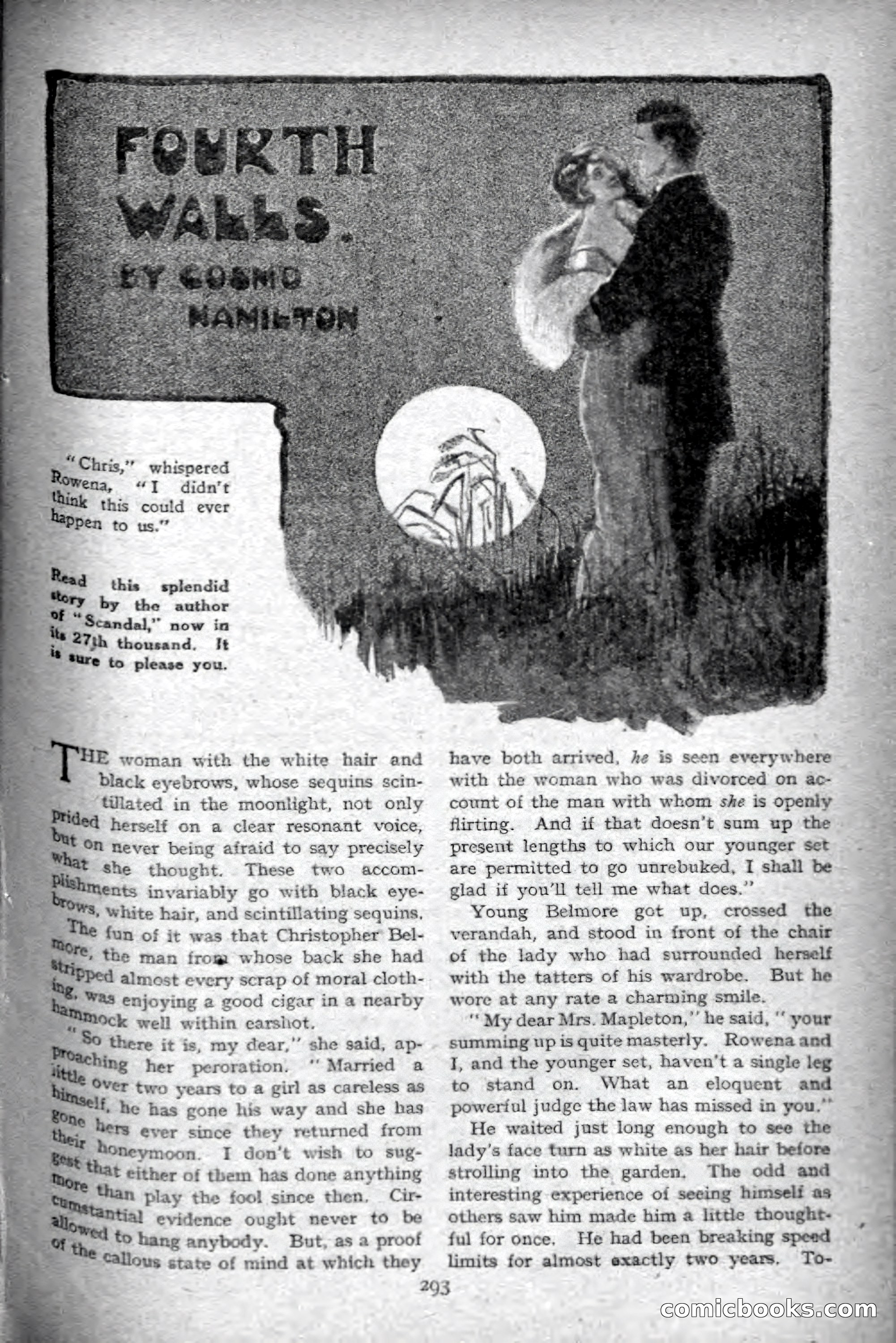 Hutchinson's Story Magazine, September 1919 — page 39 of 132