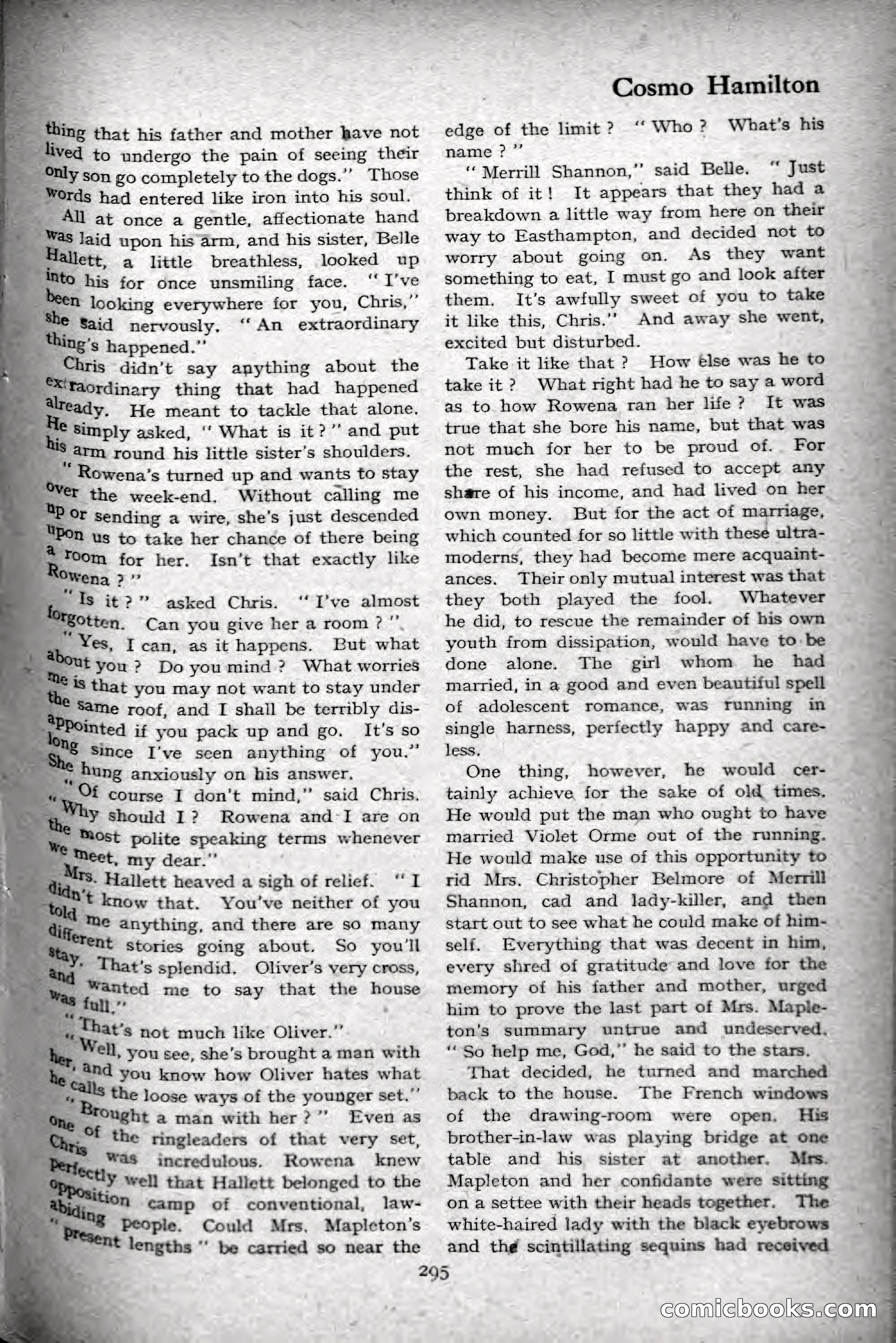 Hutchinson's Story Magazine, September 1919 — page 41 of 132