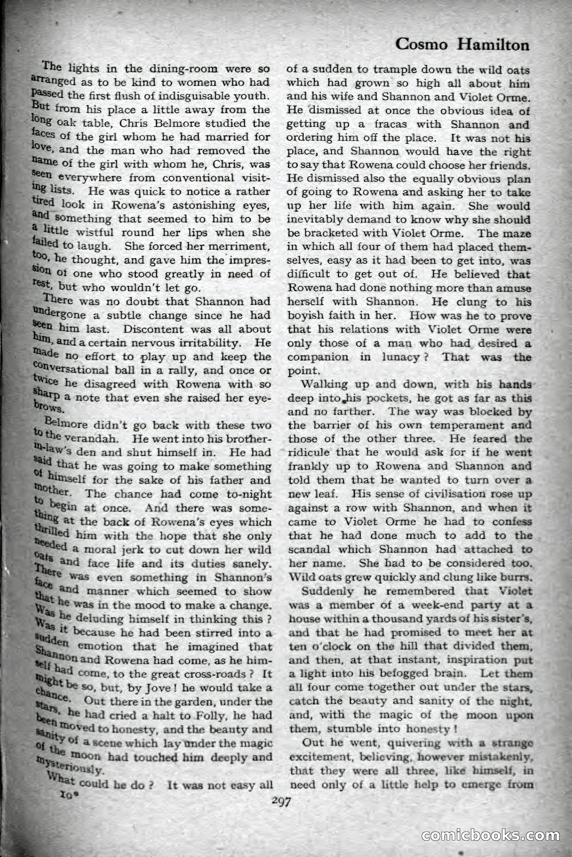 Hutchinson's Story Magazine, September 1919 — page 43 of 132