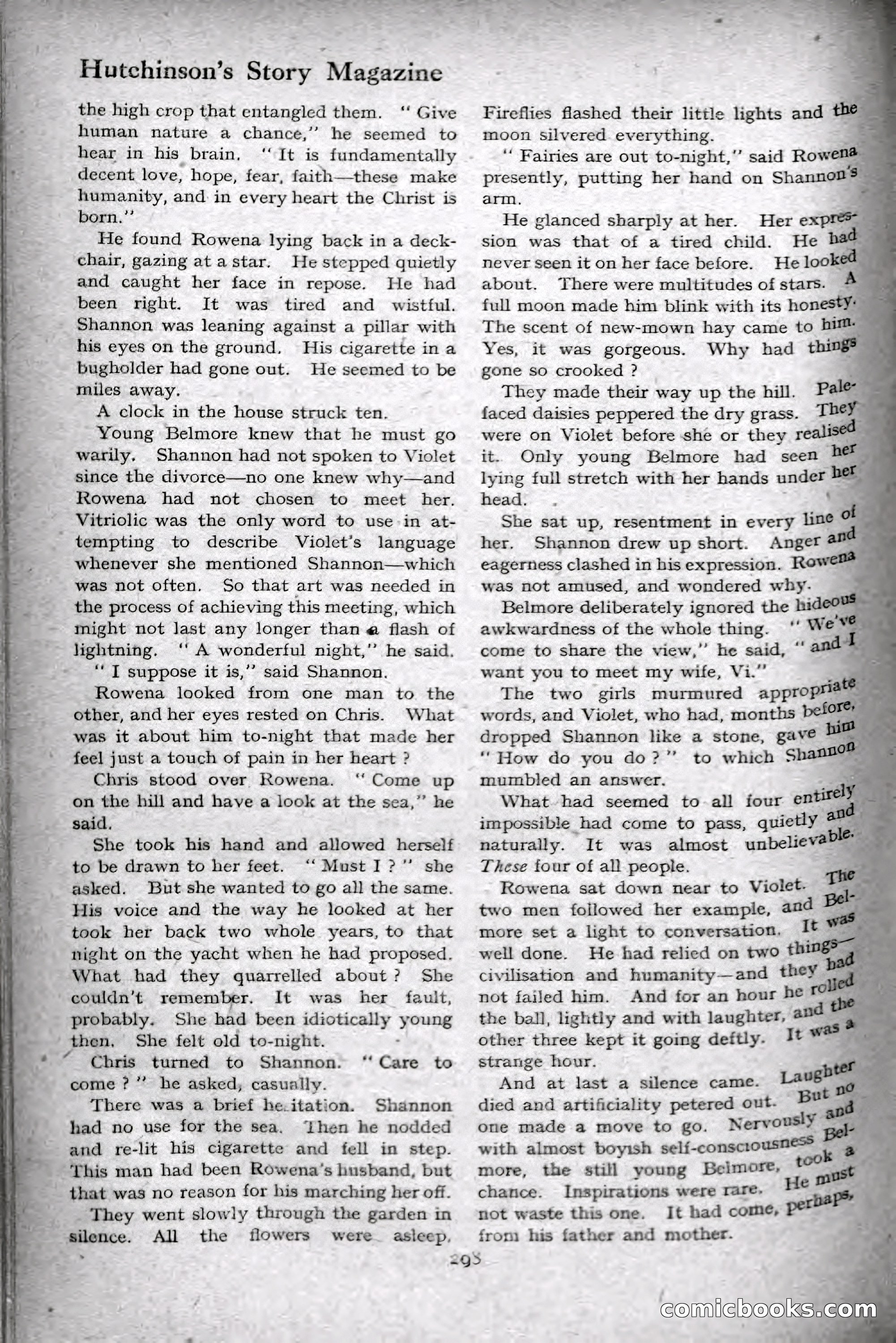 Hutchinson's Story Magazine, September 1919 — page 44 of 132