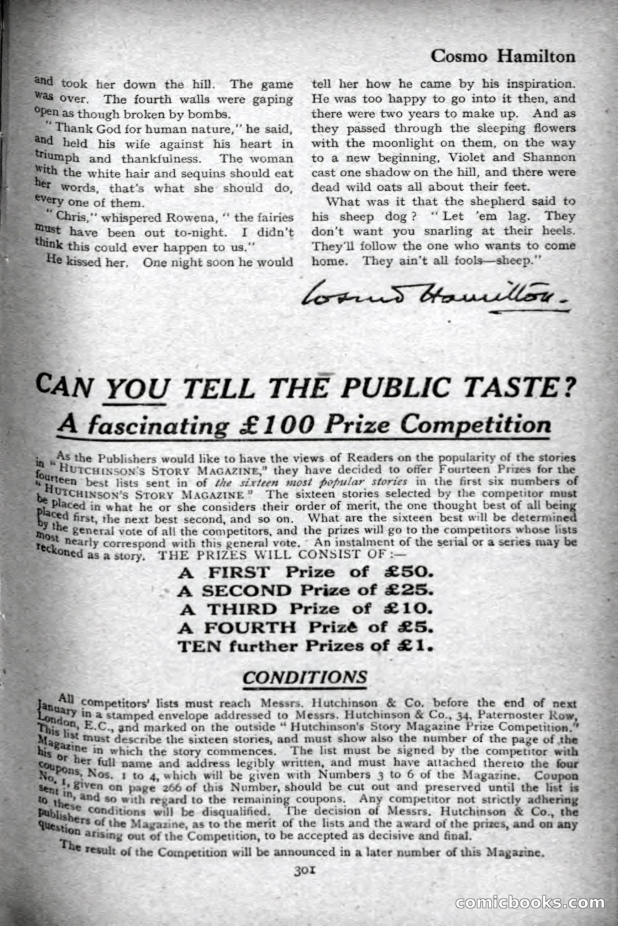 Hutchinson's Story Magazine, September 1919 — page 47 of 132