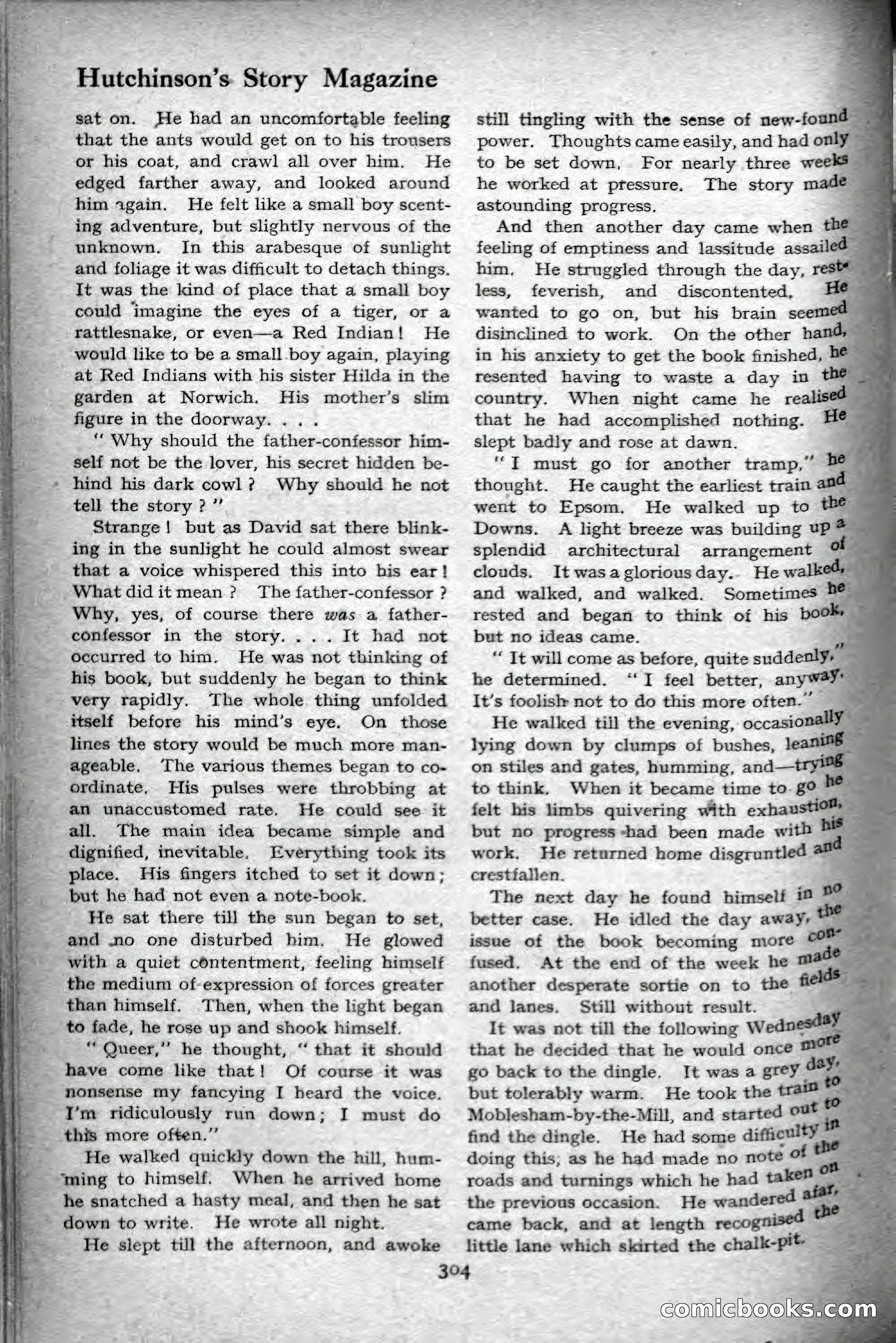 Hutchinson's Story Magazine, September 1919 — page 50 of 132