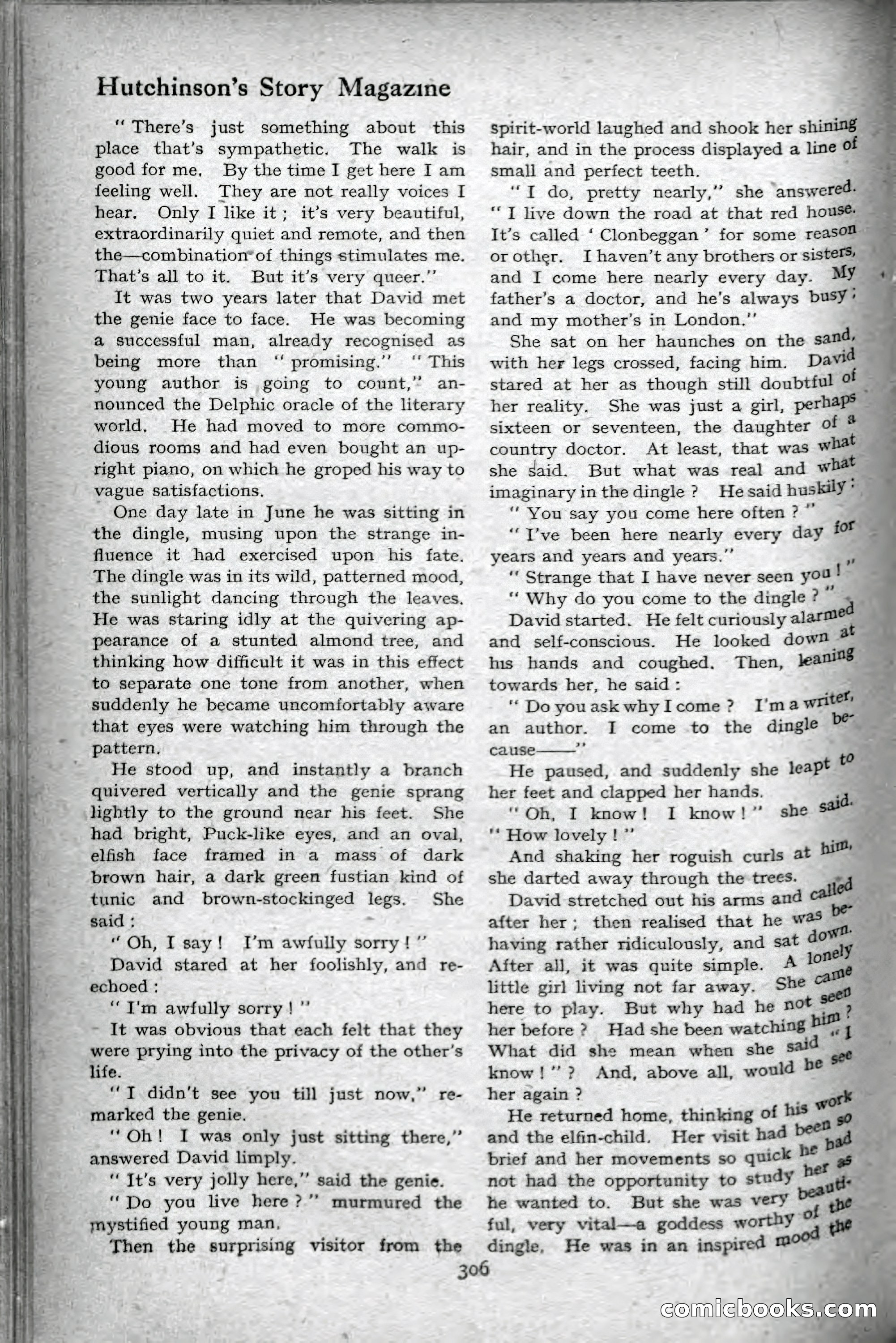 Hutchinson's Story Magazine, September 1919 — page 52 of 132