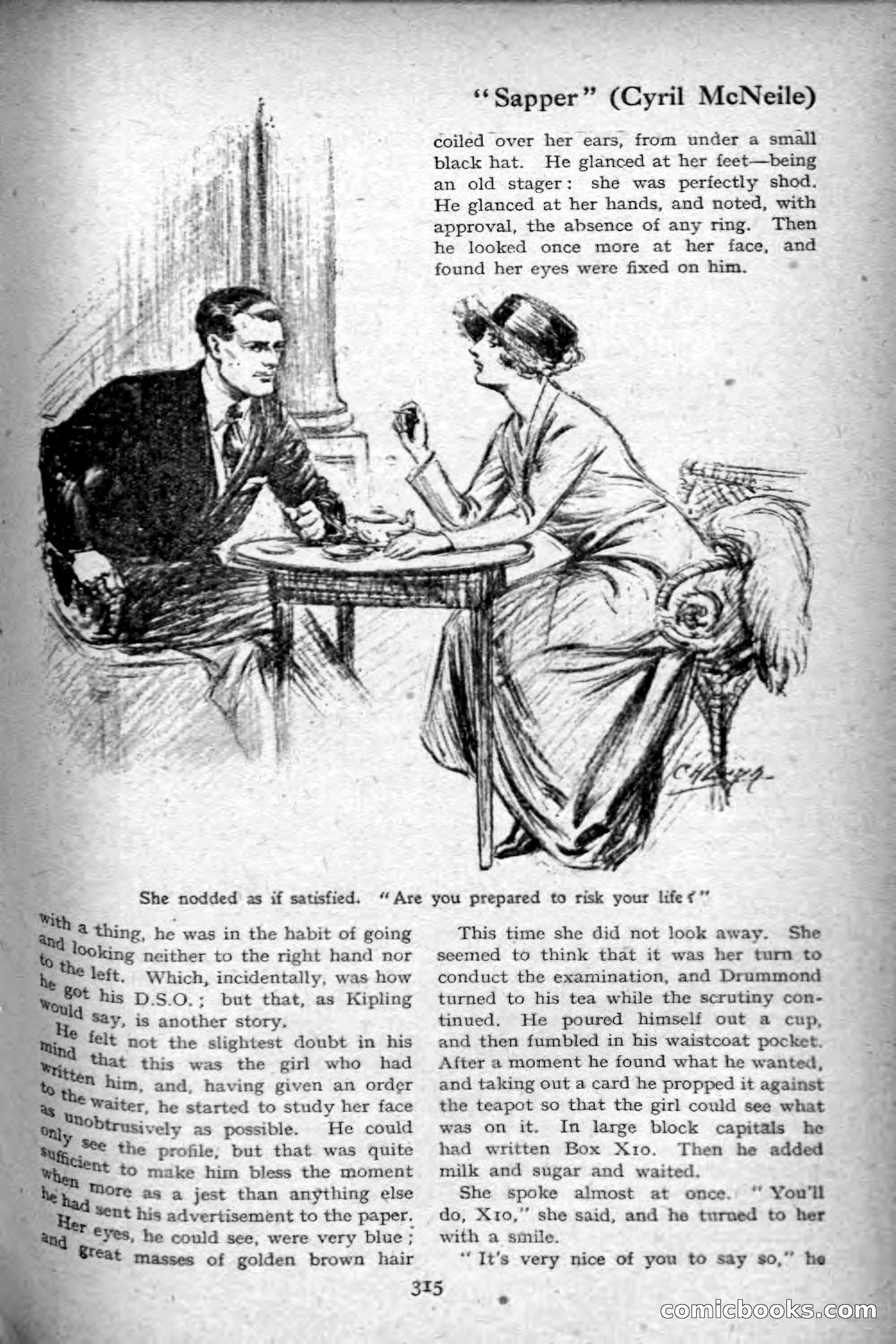 Hutchinson's Story Magazine, September 1919 — page 61 of 132