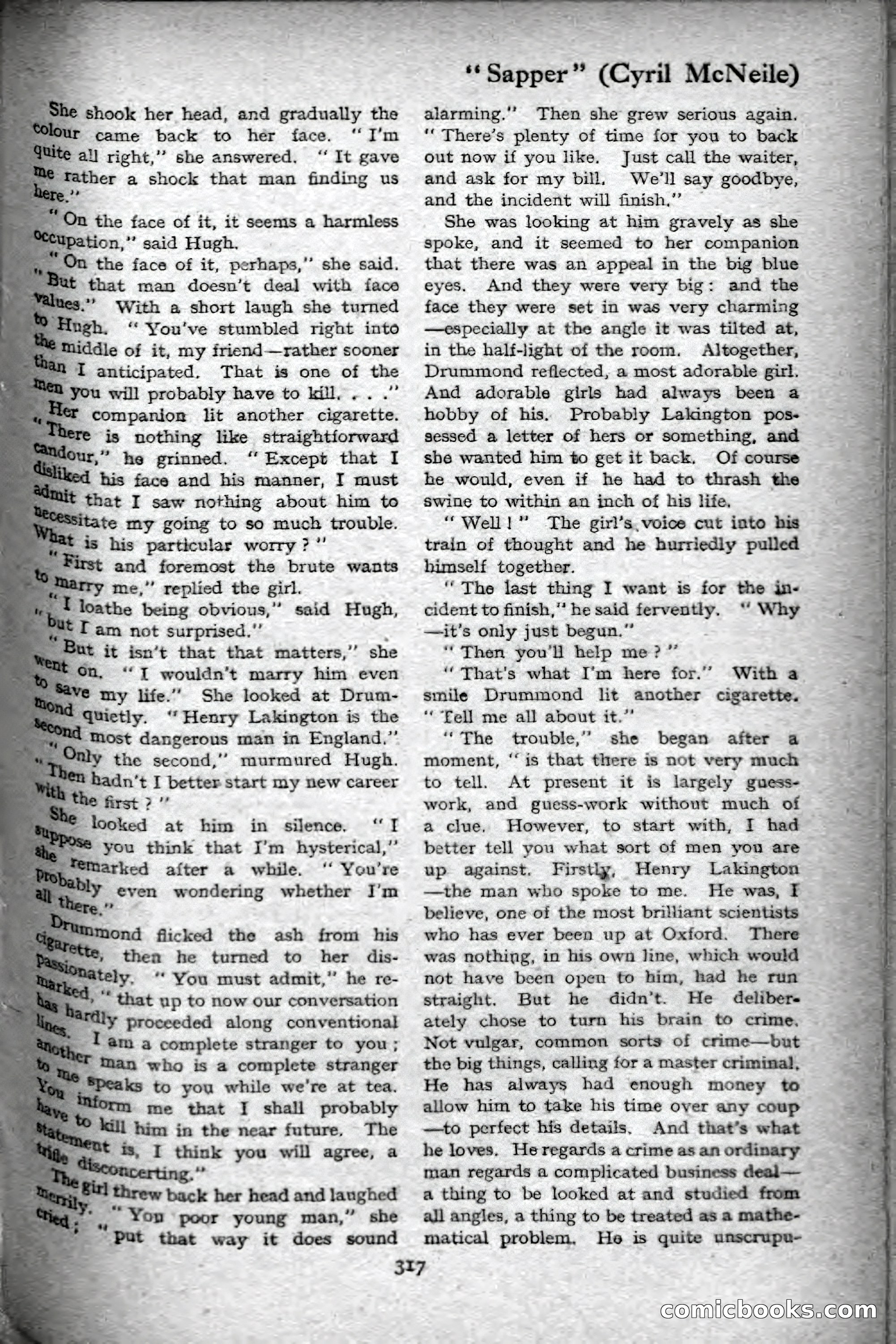 Hutchinson's Story Magazine, September 1919 — page 63 of 132