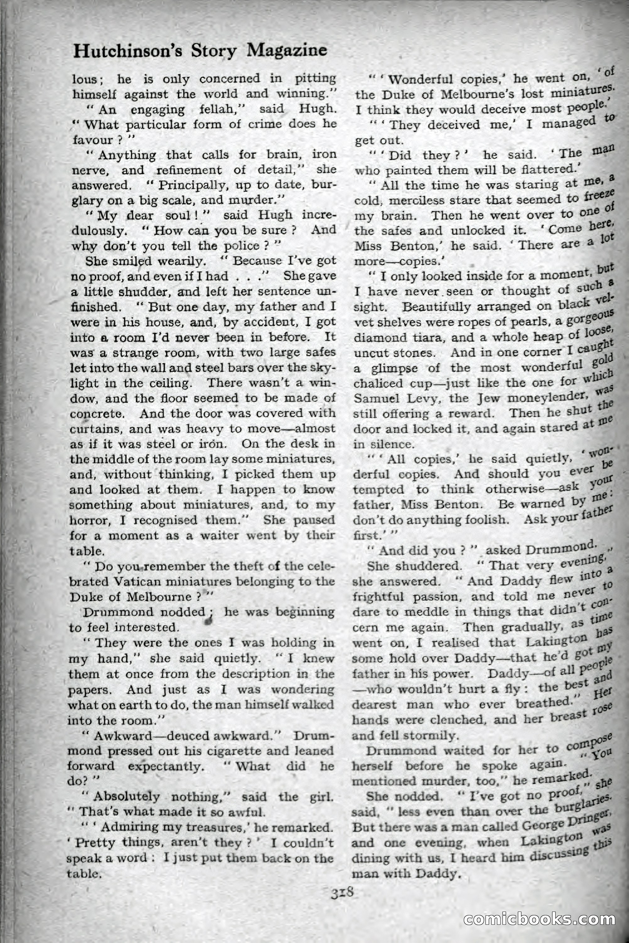 Hutchinson's Story Magazine, September 1919 — page 64 of 132