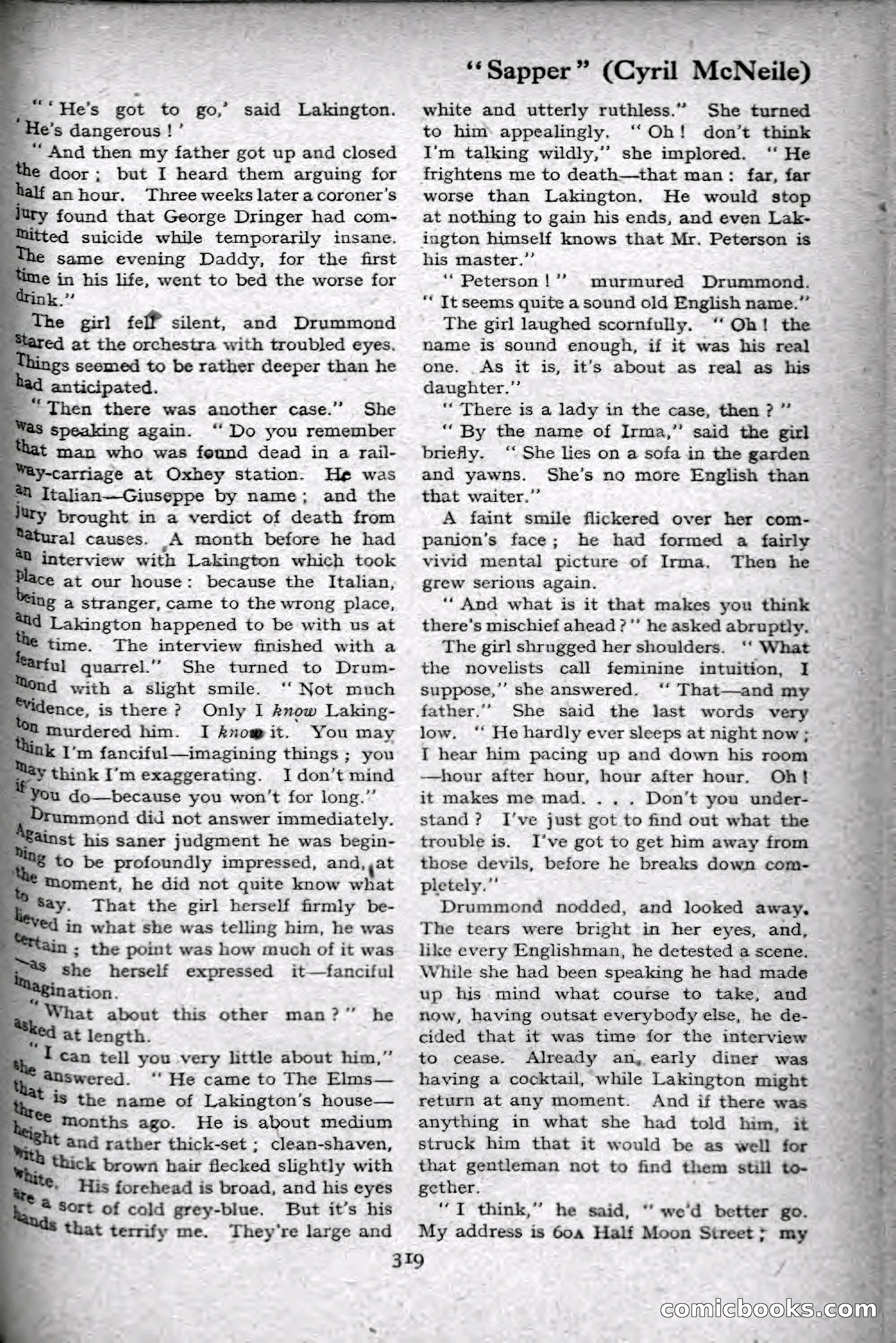 Hutchinson's Story Magazine, September 1919 — page 65 of 132