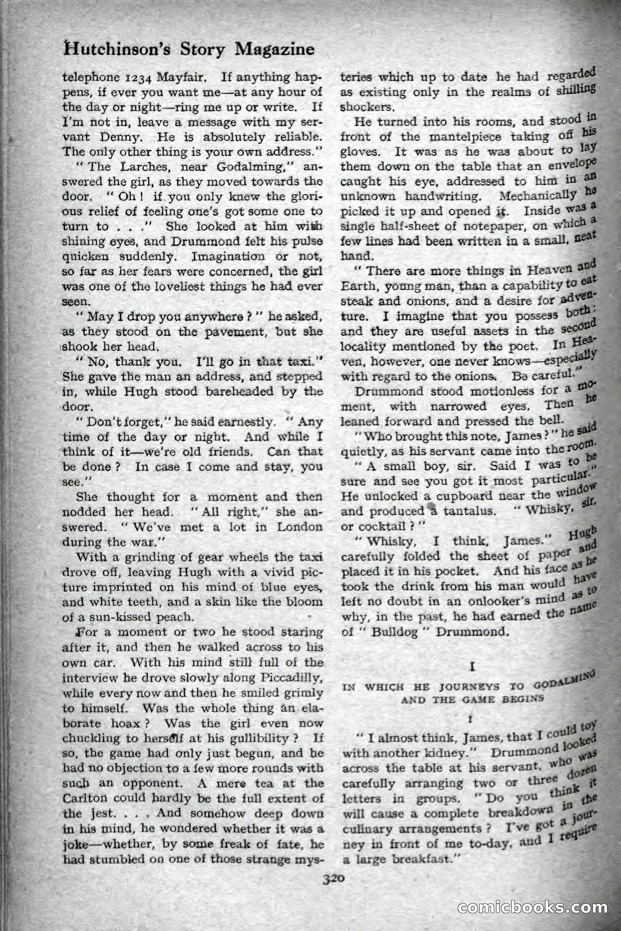 Hutchinson's Story Magazine, September 1919 — page 66 of 132