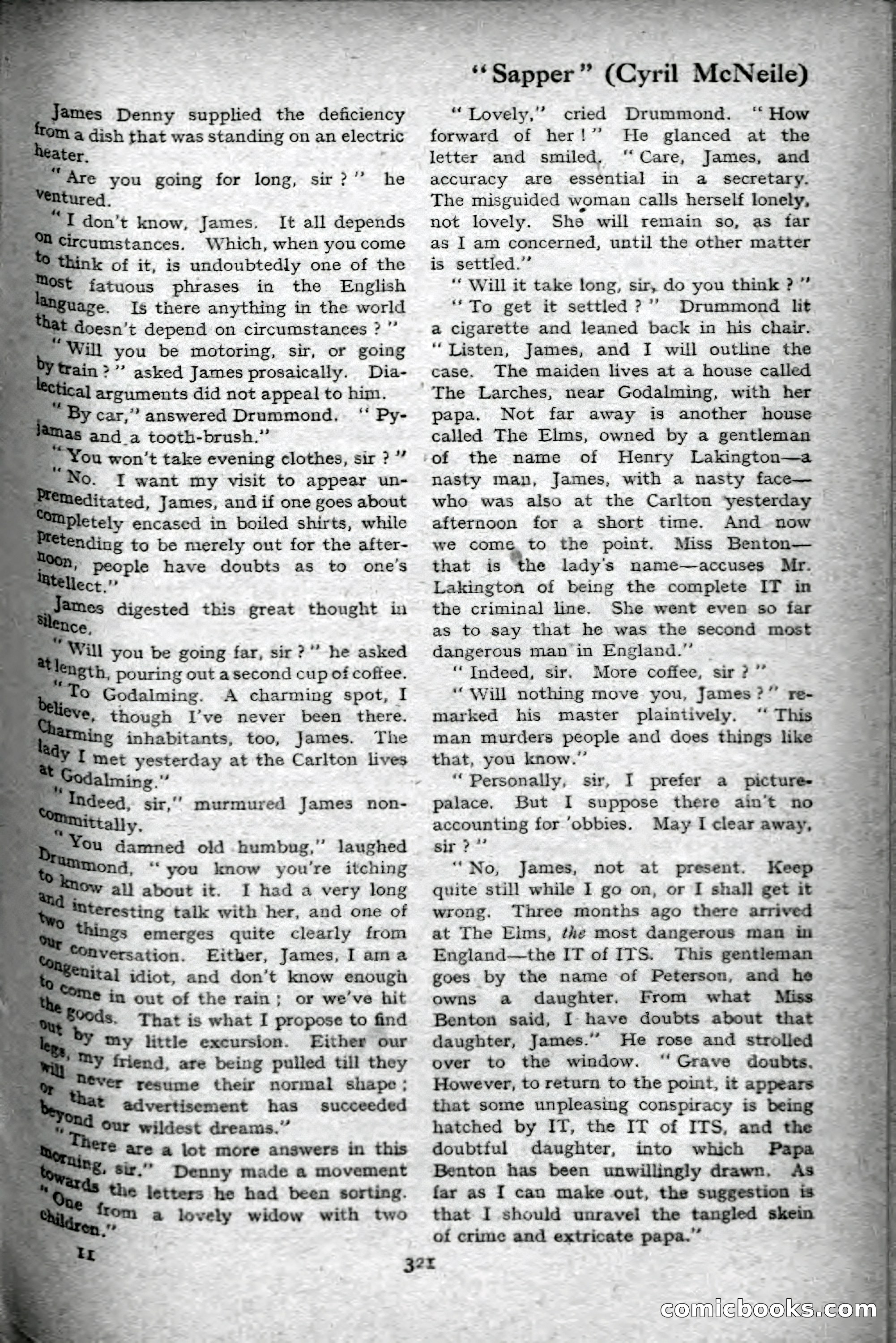 Hutchinson's Story Magazine, September 1919 — page 67 of 132