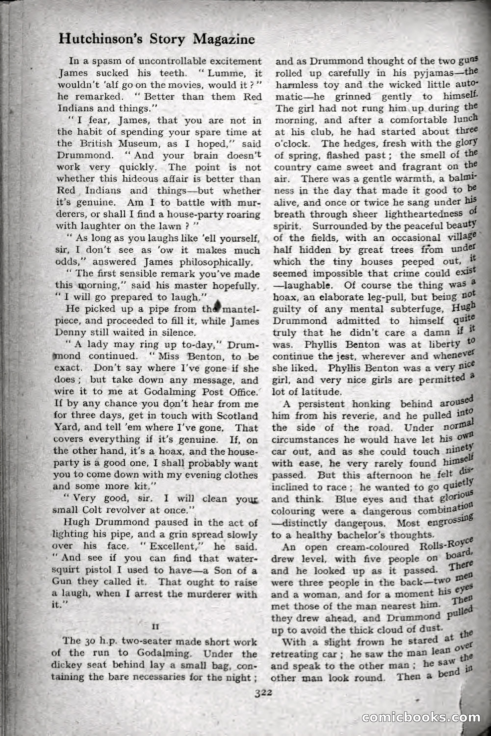 Hutchinson's Story Magazine, September 1919 — page 68 of 132